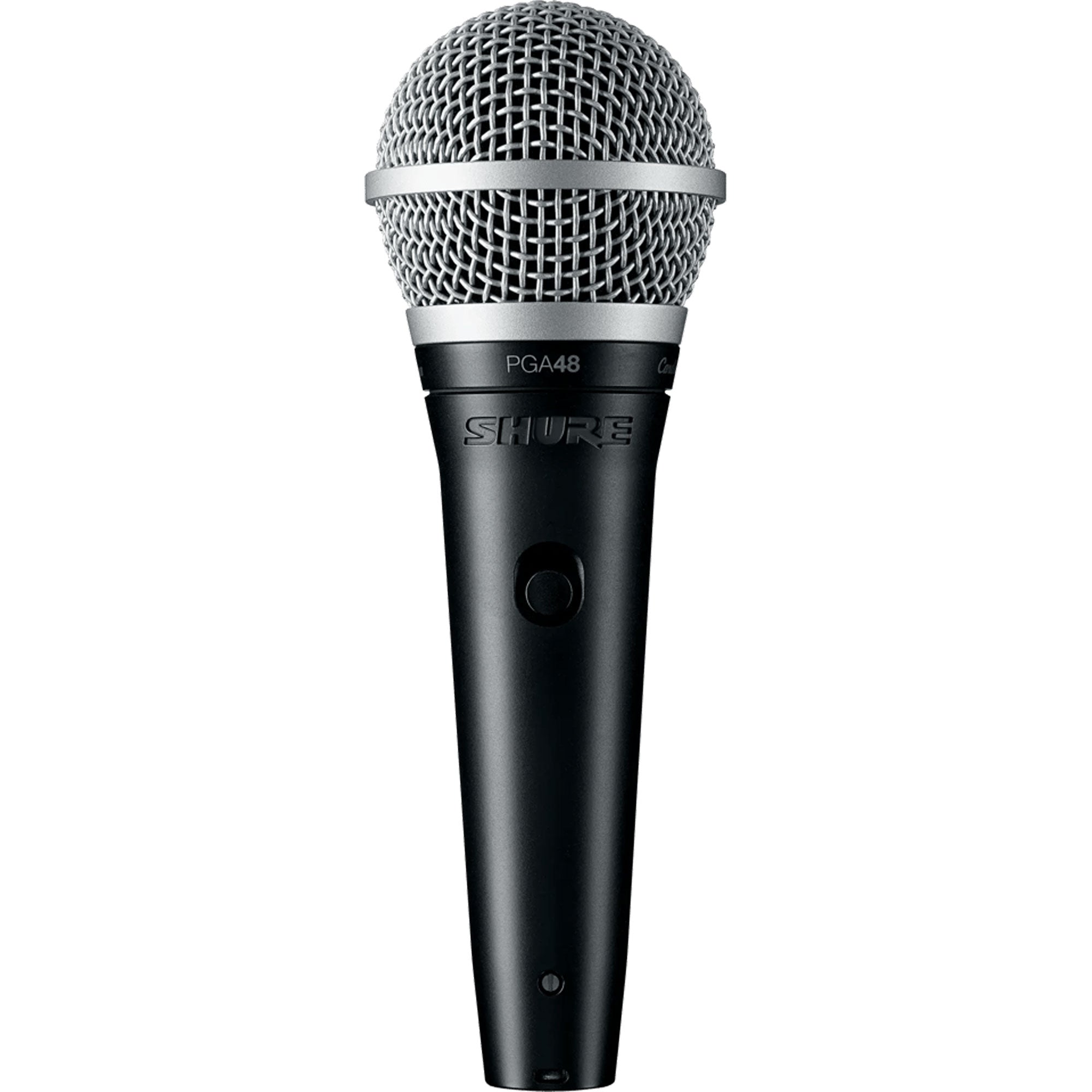 Shure PGA48 Cardioid Dynamic Vocal Microphone with XLR to XLR Cable