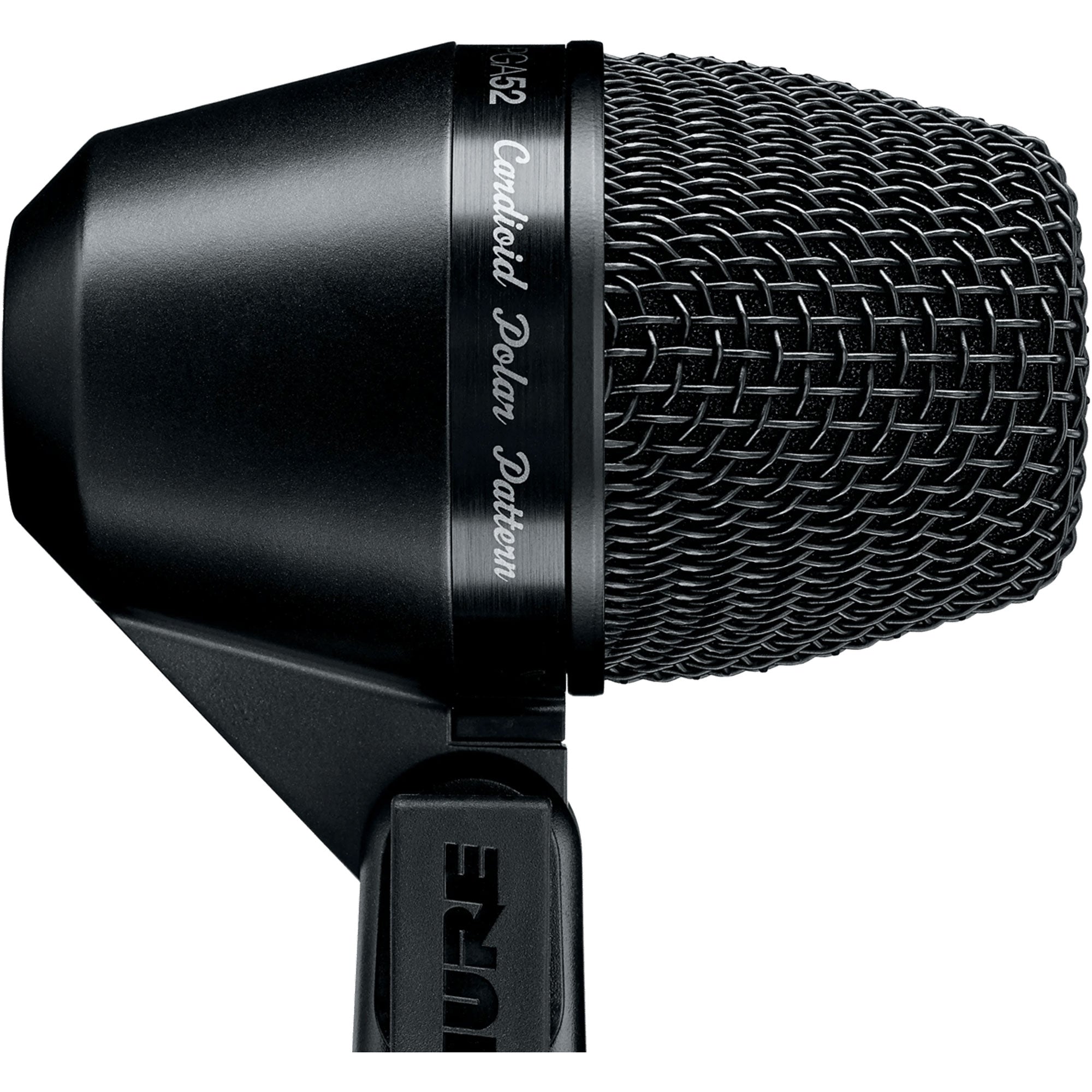 Shure PGA52 Cardioid Dynamic Kick Drum Microphone