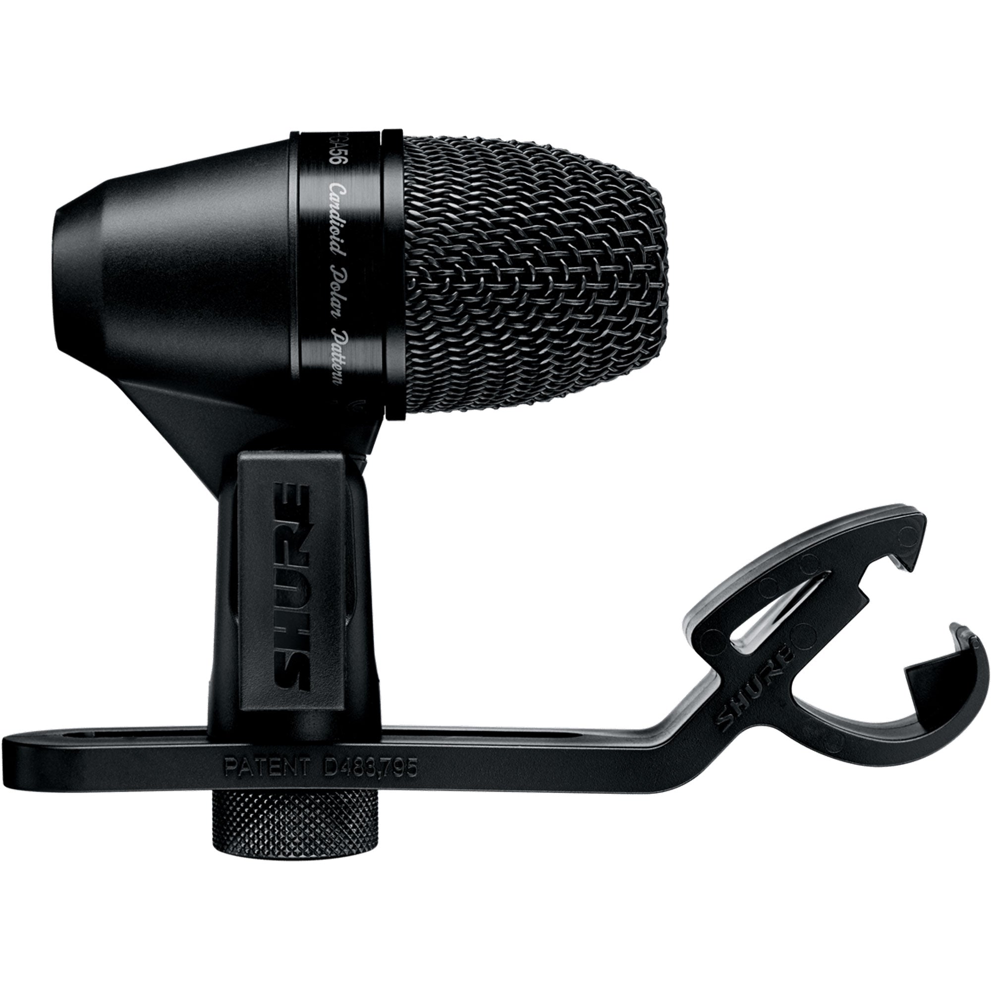 Shure PGA56 Cardioid Dynamic Snare/Tom Microphone