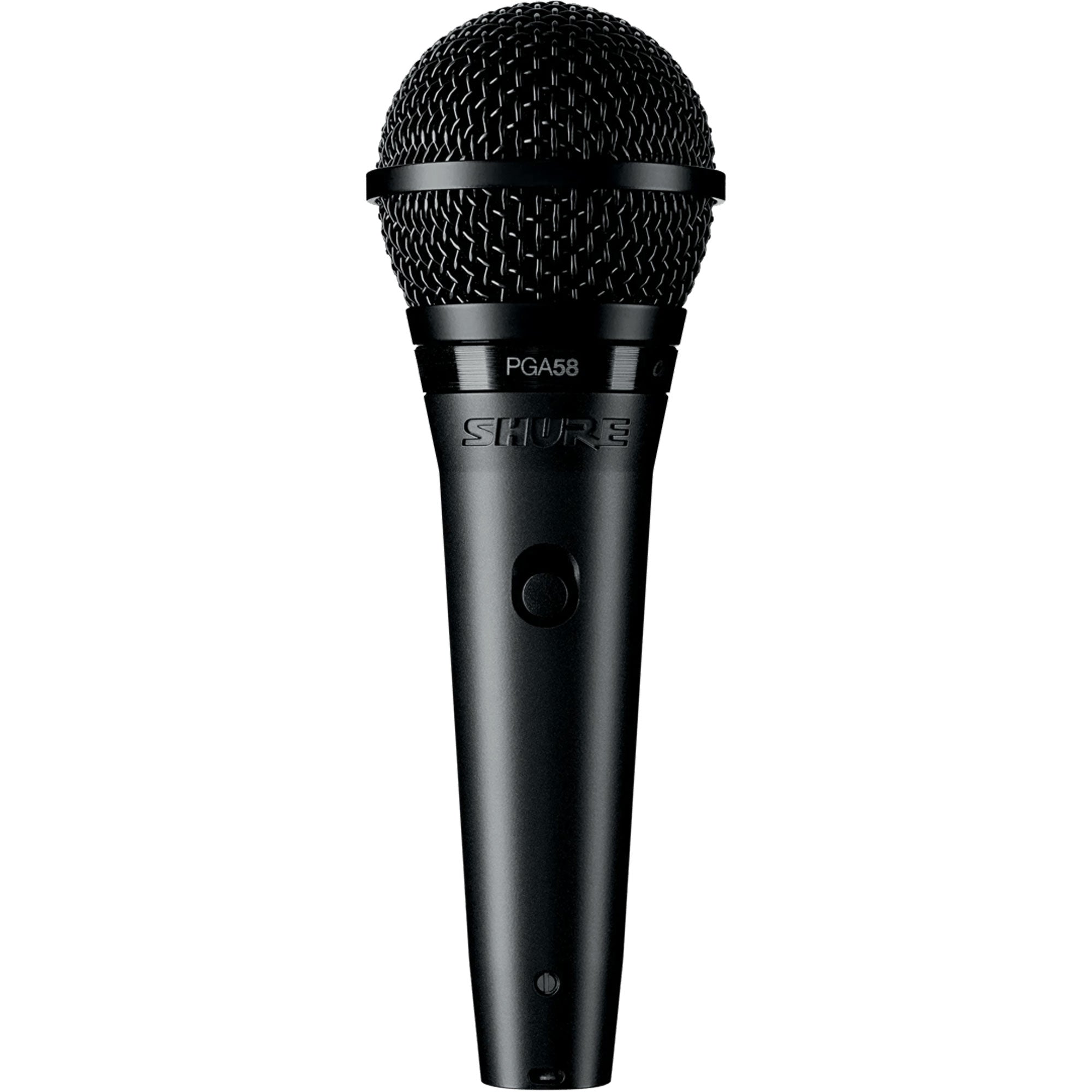 Shure PGA58 Cardioid Dynamic Vocal Microphone with XLR to XLR Cable