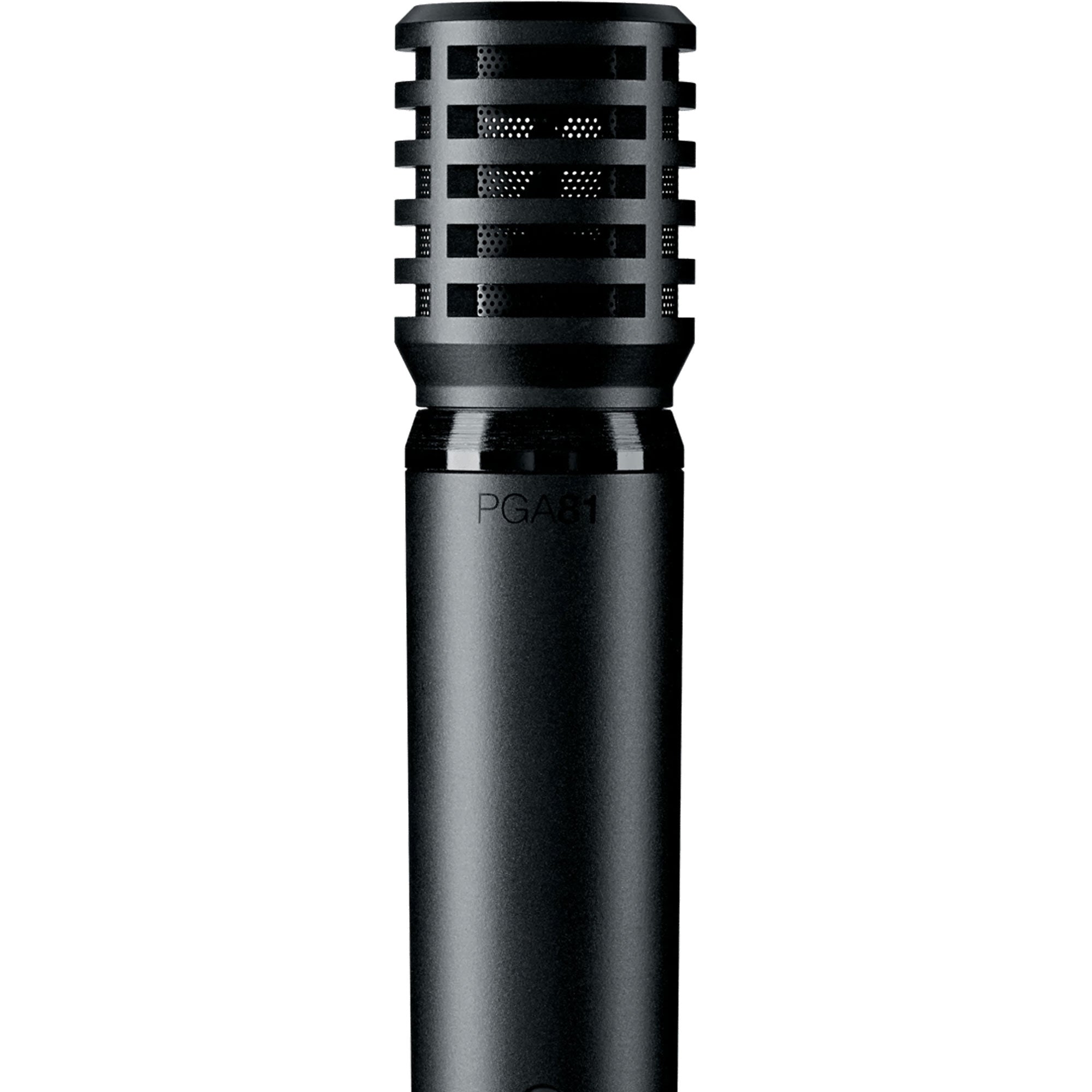 Shure PGA81 Cardioid Dynamic Instrument Microphone