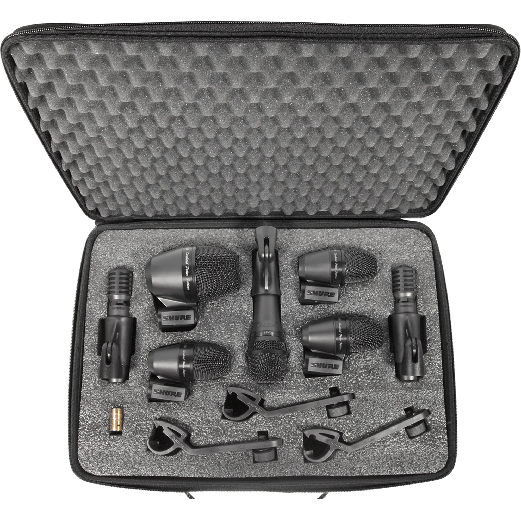 Shure PGADRUMKIT7 7-Piece Drum Microphone Kit