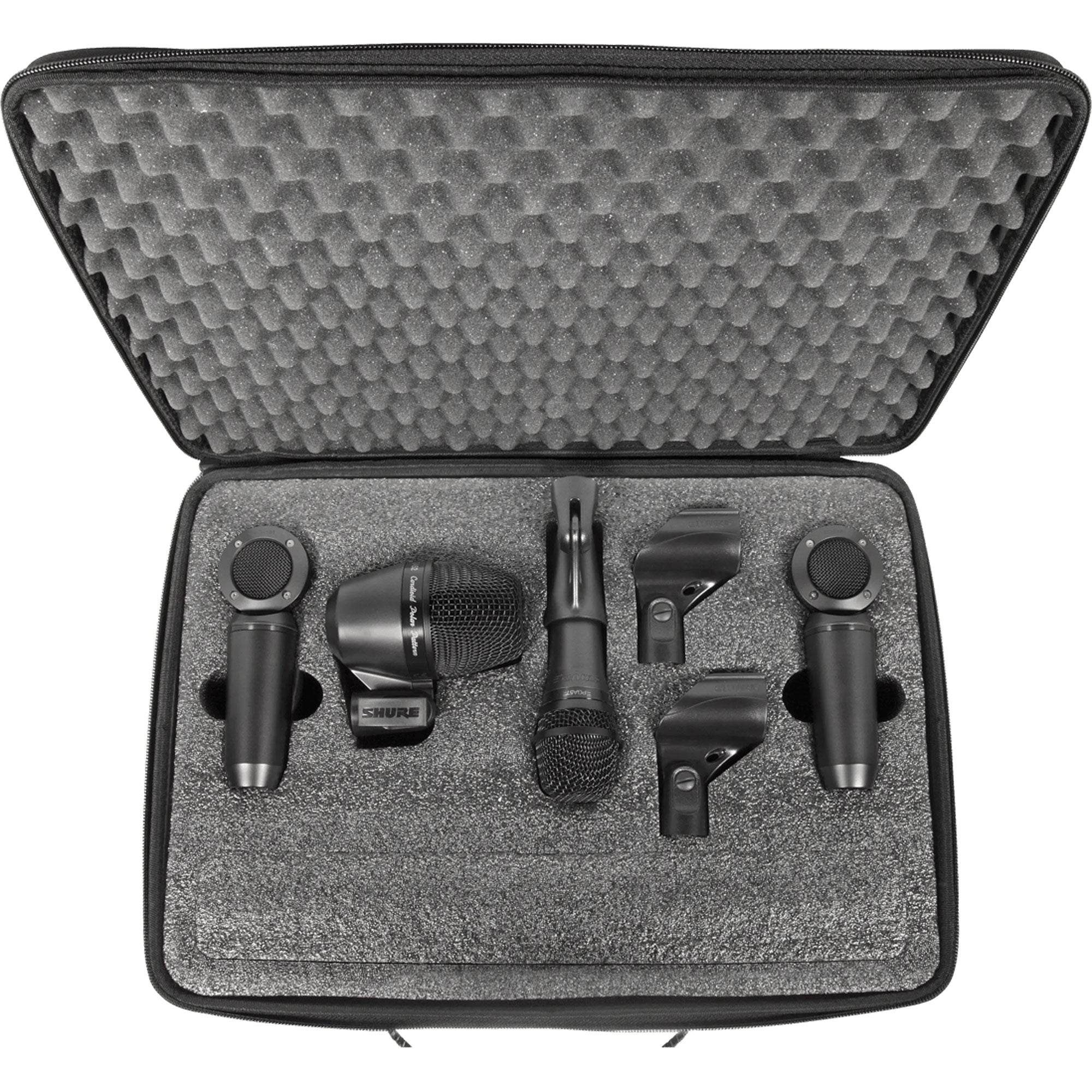 Shure PGASTUDIOKIT4 4-Piece Studio Microphone Kit