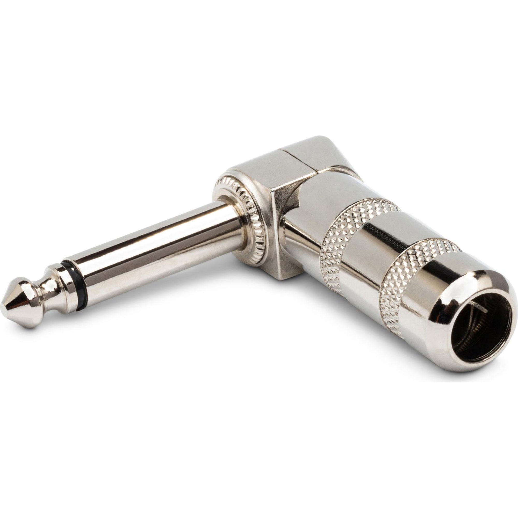Hosa PRG-370 Right-Angle Mono 1/4" Connector