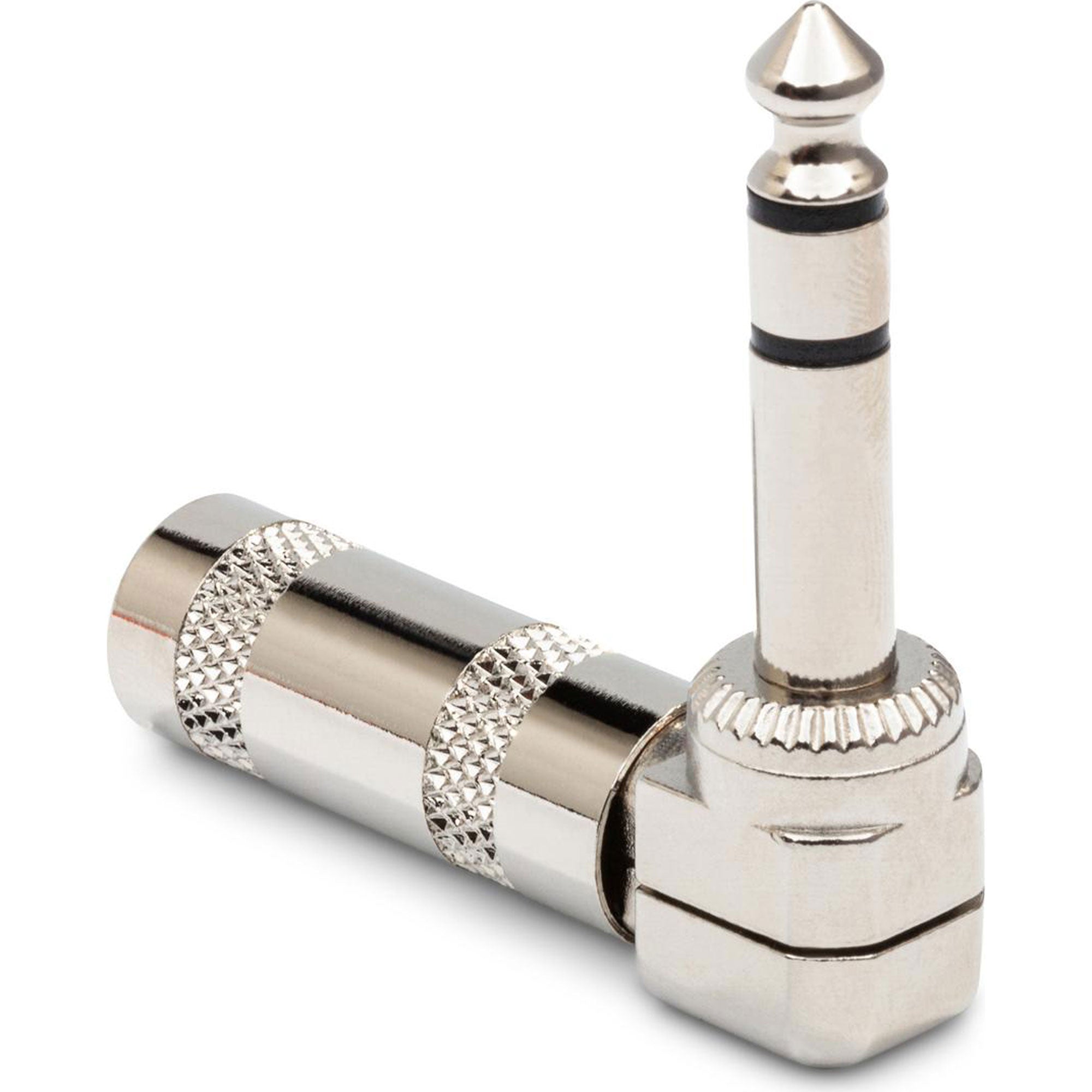 Hosa PRG-370S Right-Angle Stereo 1/4" Connector