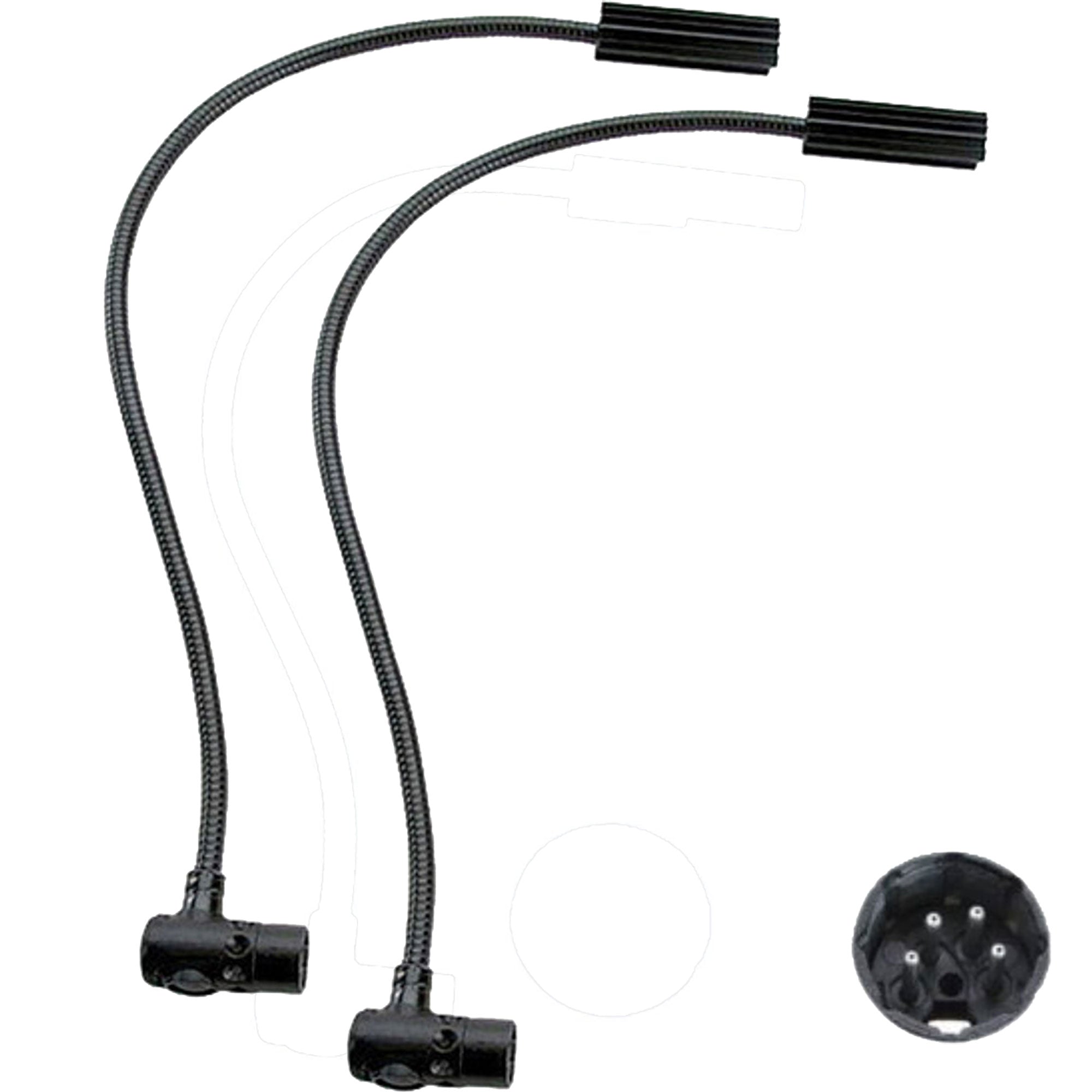 Littlite PRO2-HI SET High Intensity Gooseneck Lamp Right and Left Set for Midas Pro2 Console