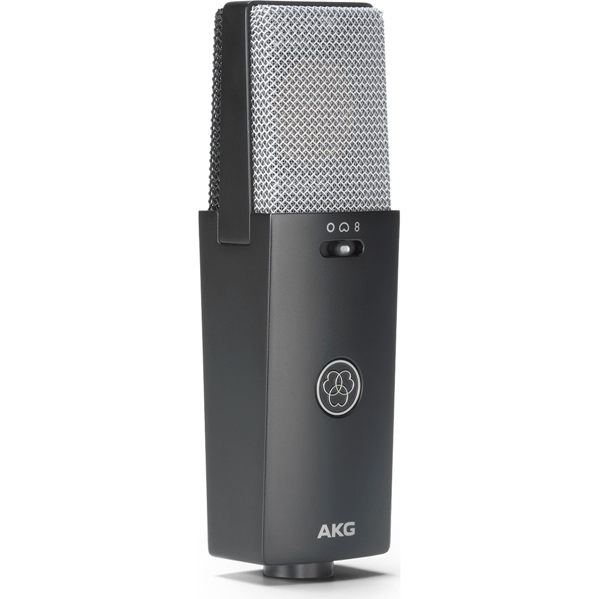 AKG C114 Professional Large Diaphragm Multi-Pattern Condenser Microphone