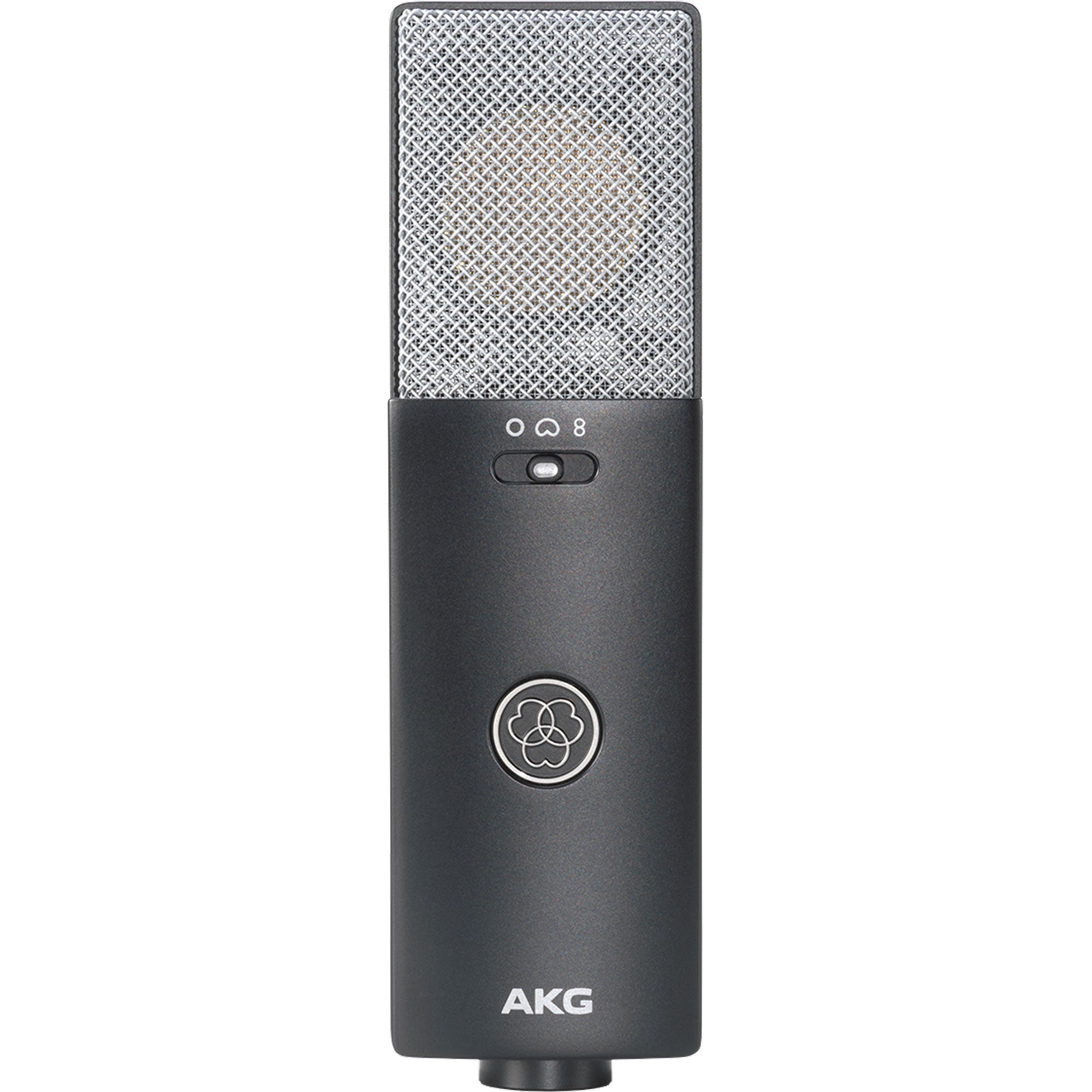 AKG C114 Professional Large Diaphragm Multi-Pattern Condenser Microphone