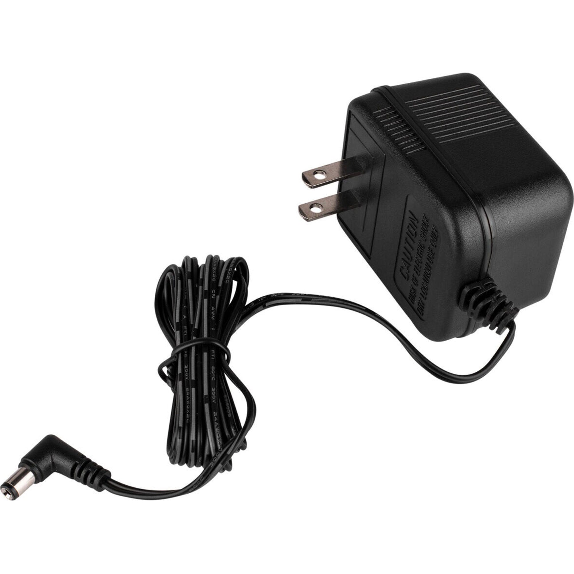 Rolls PS12L 12 Volt AC 250mA Power Adapter with 2.1mm x 5.5mm Plug