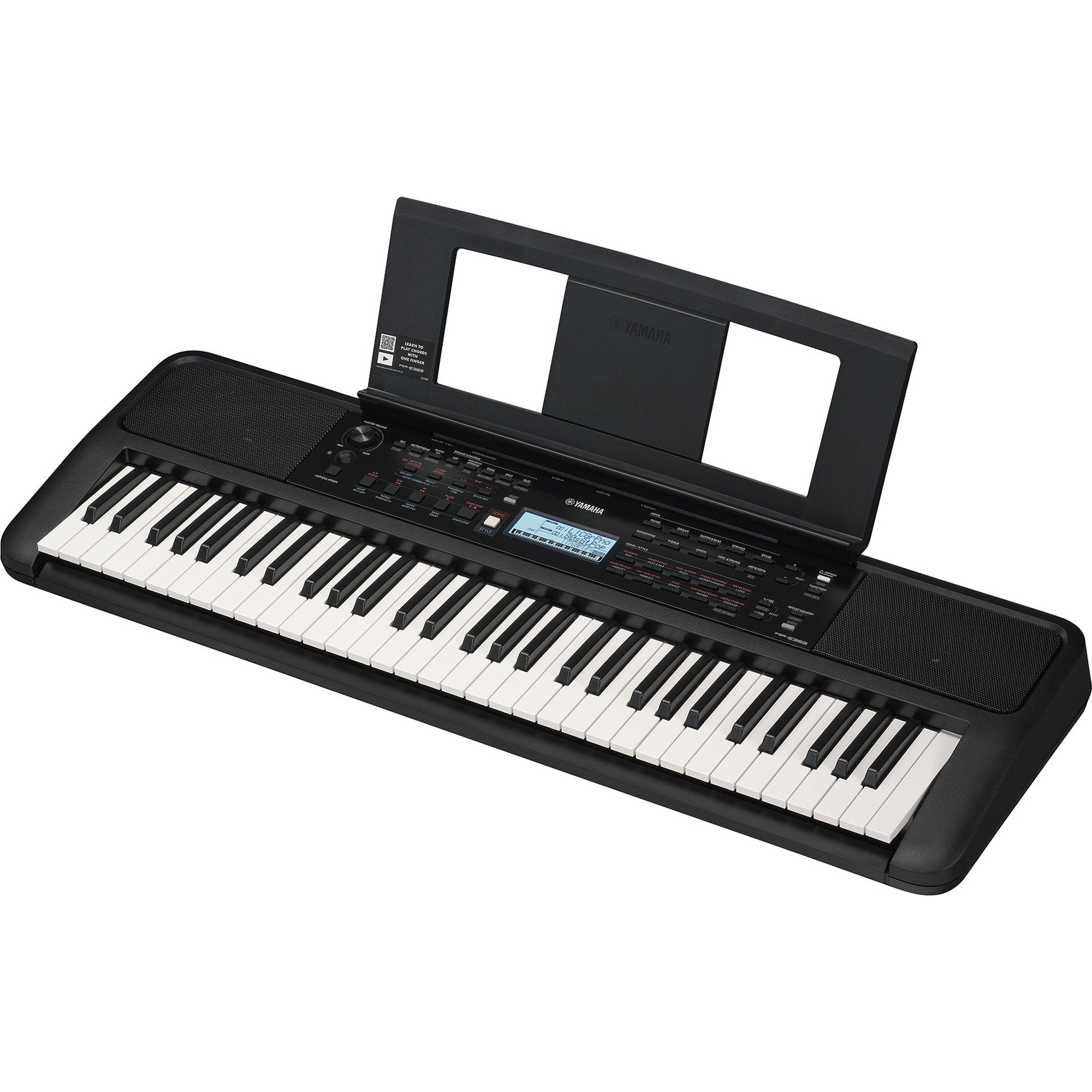 Yamaha PSR-E383 61-Key Mid-range Portable Keyboard