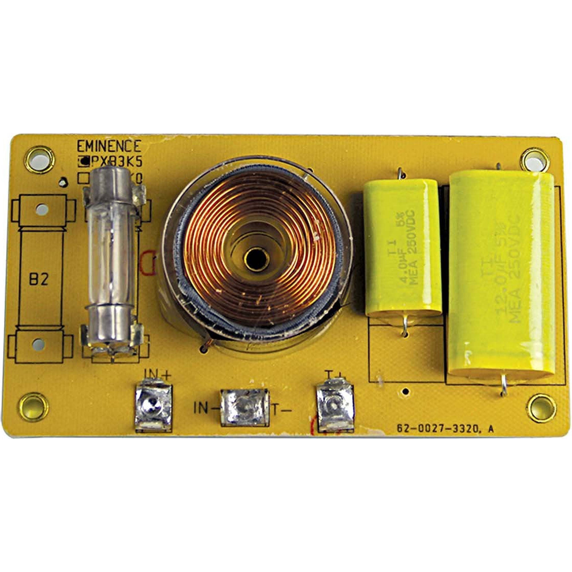 Eminence PX-B 3K5 High Pass Board Only Crossover, 3.5 kHz