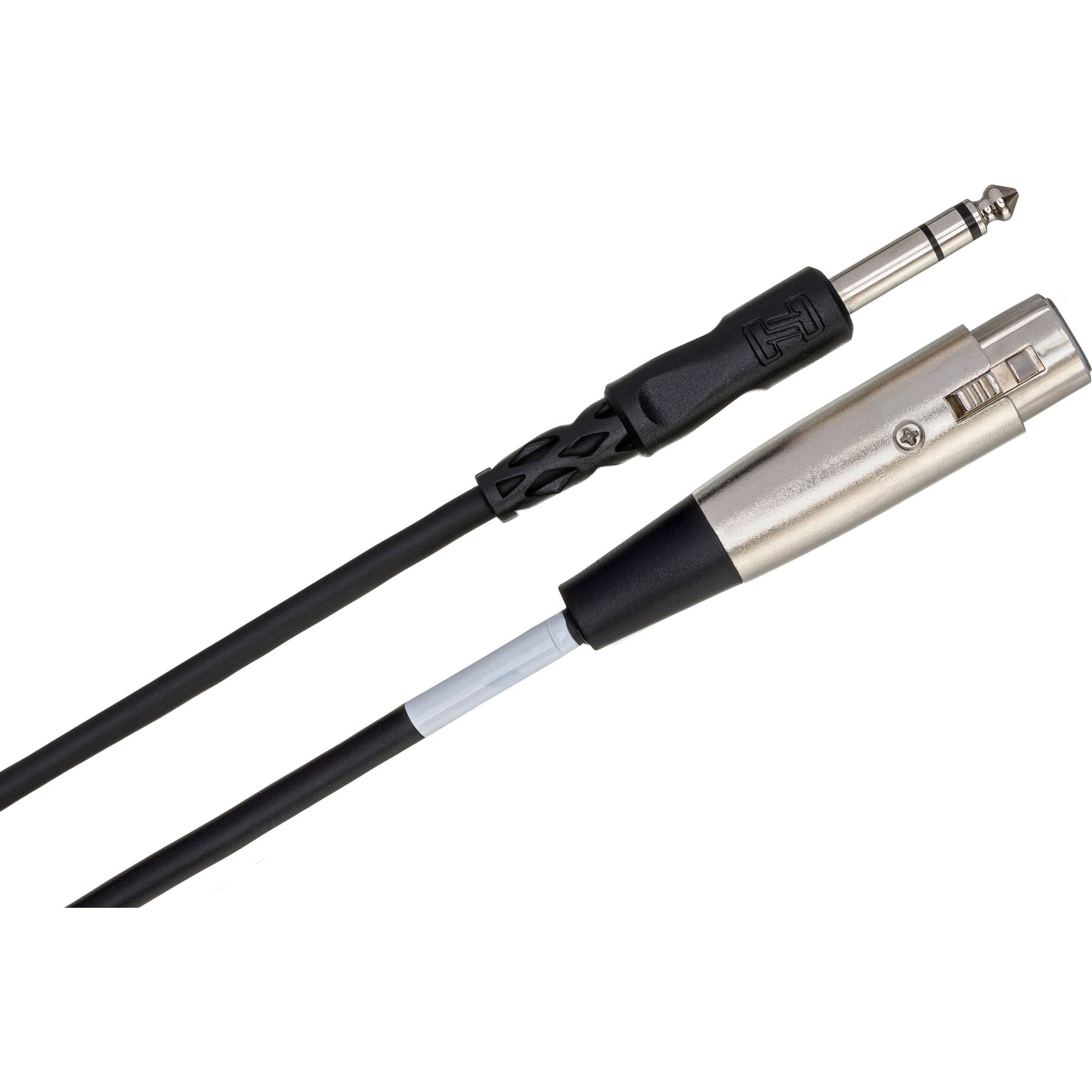 Hosa PXF-120 1/4" TS to XLR Female Unbalanced Interconnect Cable (20')