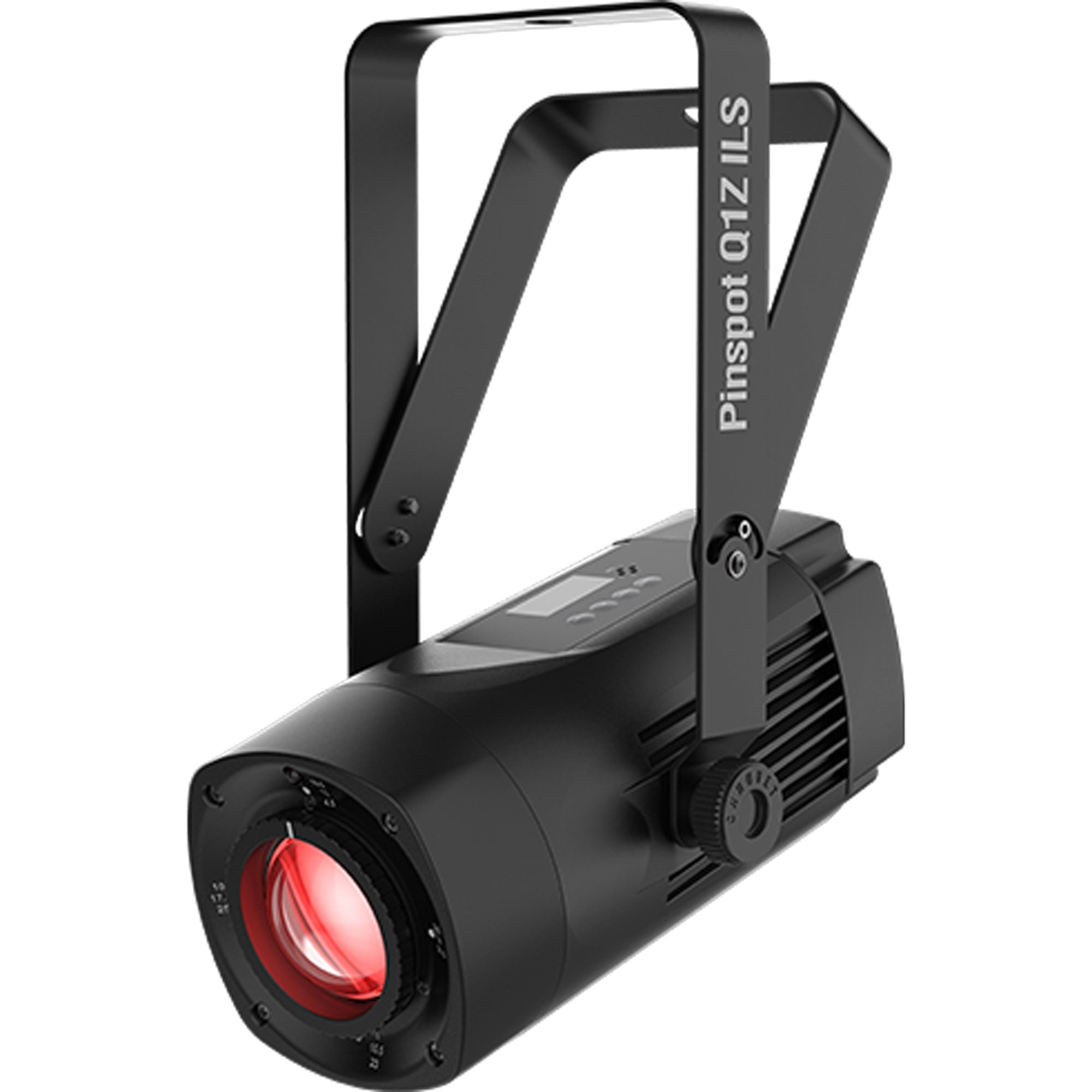 Chauvet DJ Pinspot Q1Z ILS Compact 20W RGBW LED Spot Lighting Fixture