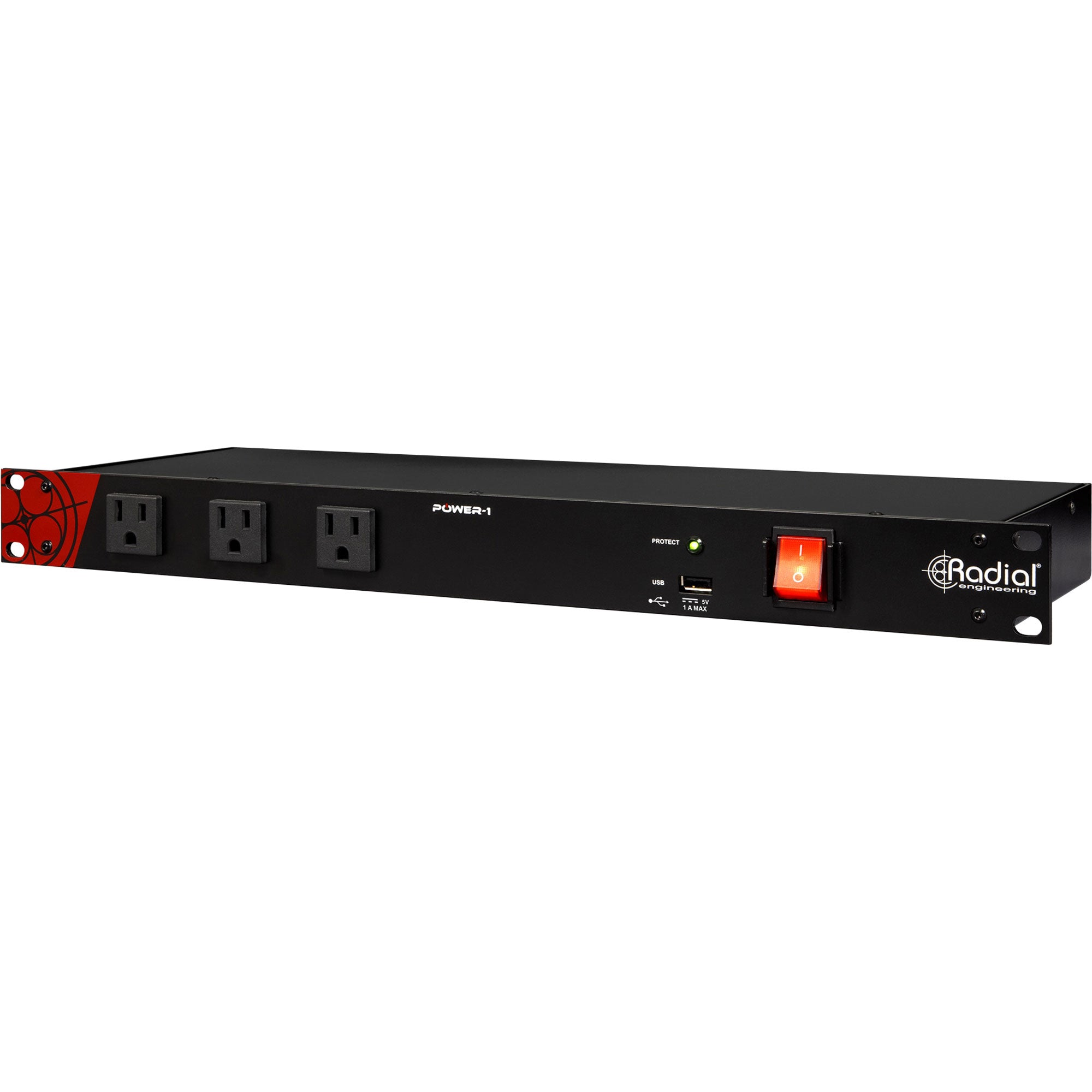 Radial Engineering Power-1 Rackmount Power Conditioner/Surge Supressor (11 Outlets)