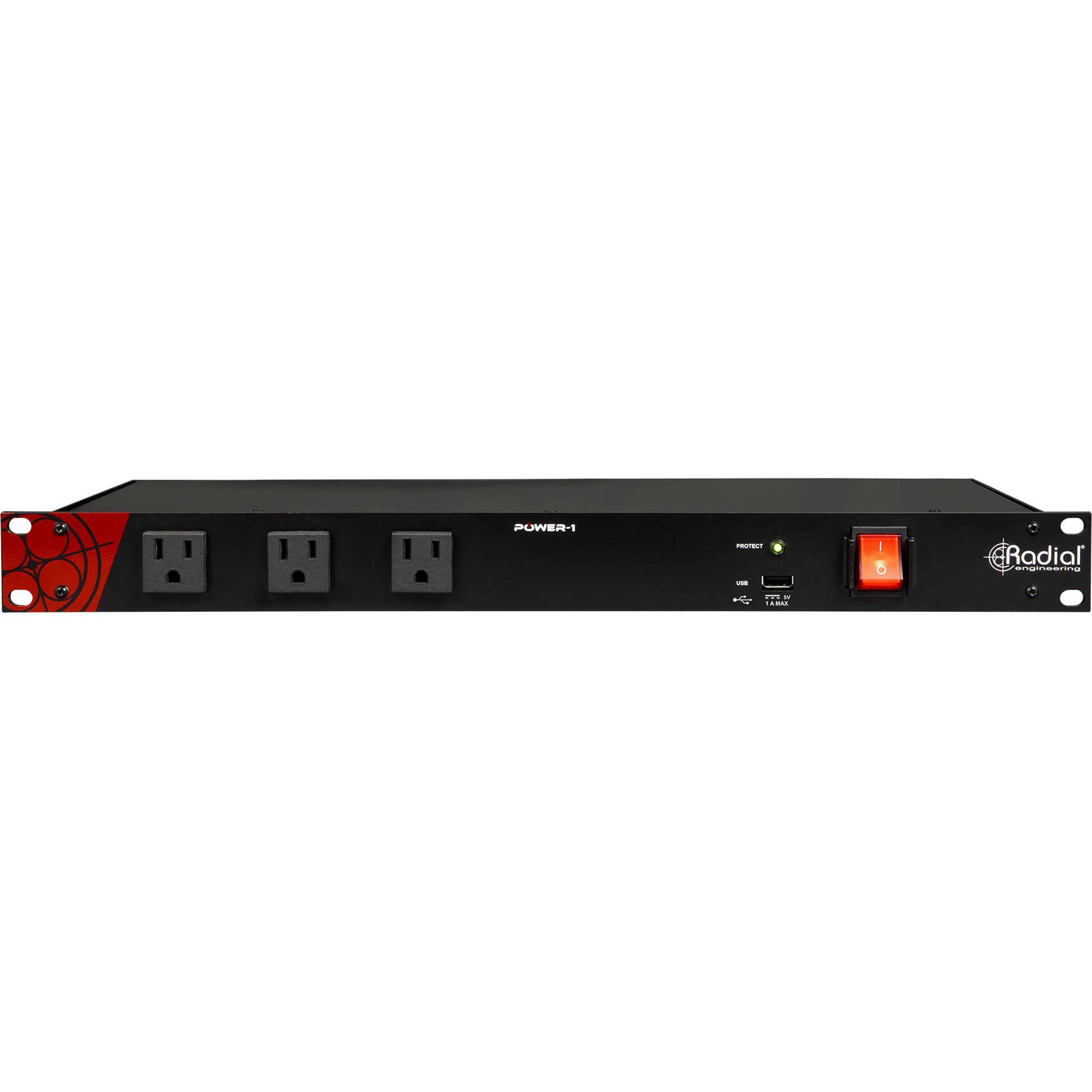 Radial Engineering Power-1 Rackmount Power Conditioner/Surge Supressor (11 Outlets)