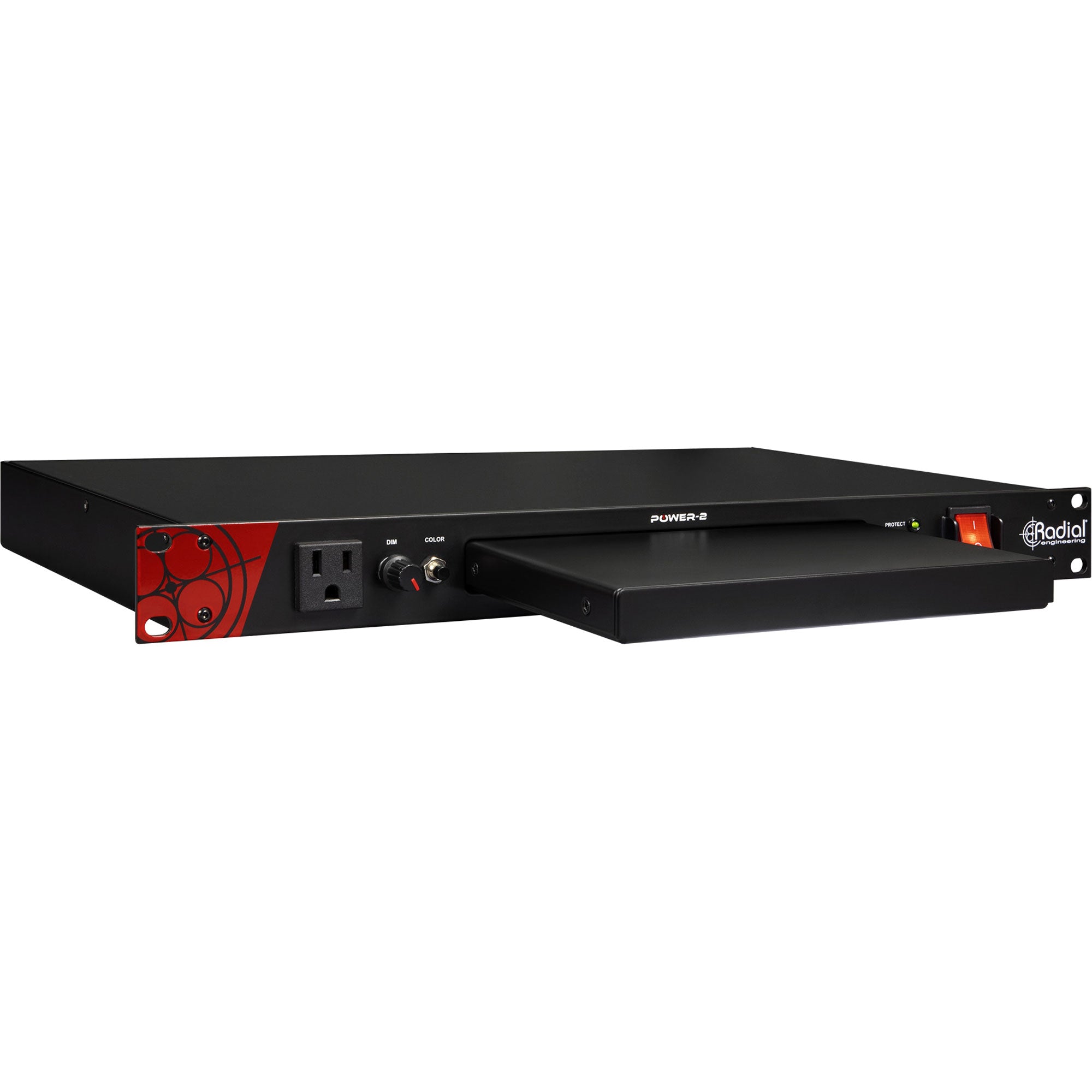 Radial Engineering Power-2 Rackmount Power Conditioner/Surge Supressor with LED Lighting