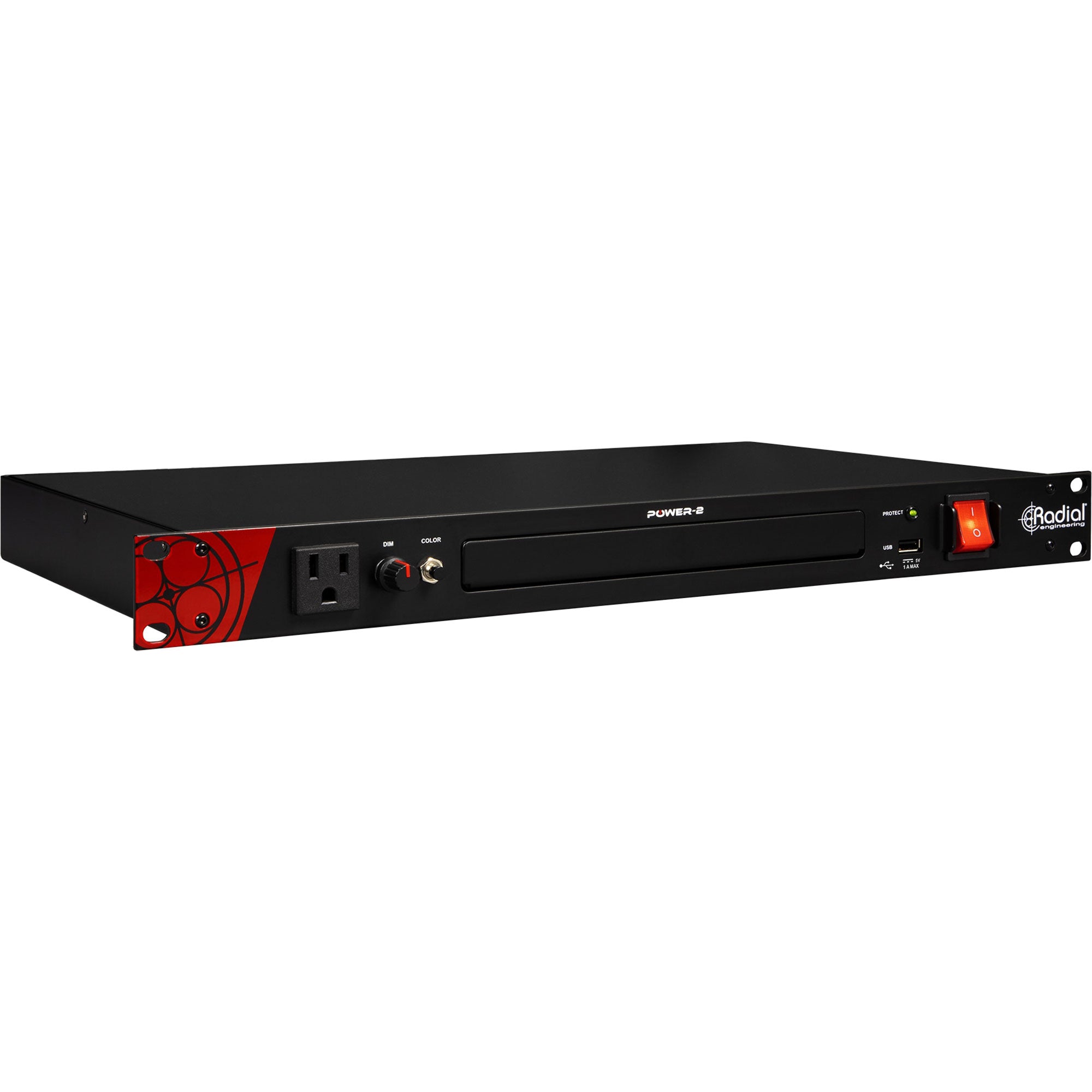Radial Engineering Power-2 Rackmount Power Conditioner/Surge Supressor with LED Lighting