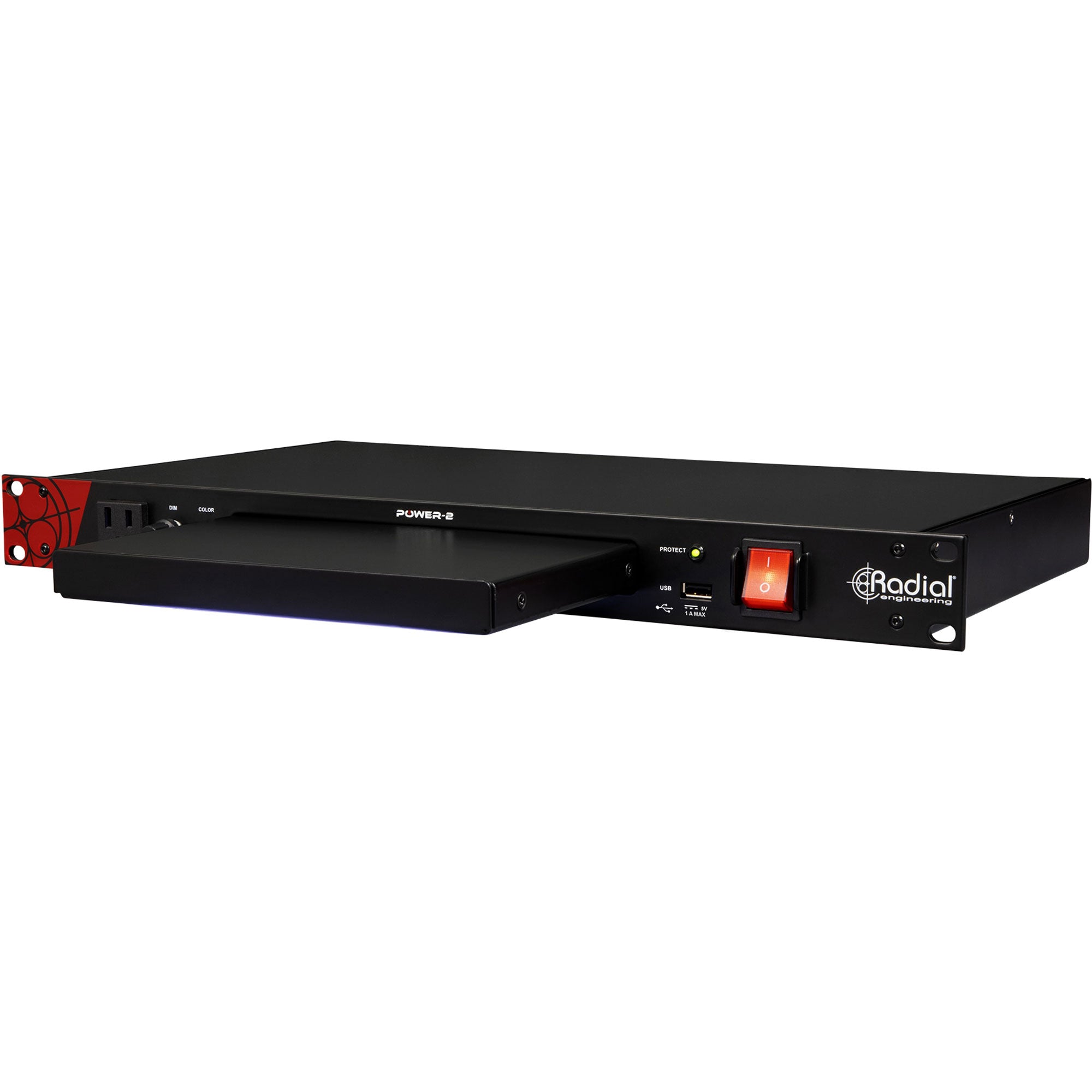 Radial Engineering Power-2 Rackmount Power Conditioner/Surge Supressor with LED Lighting