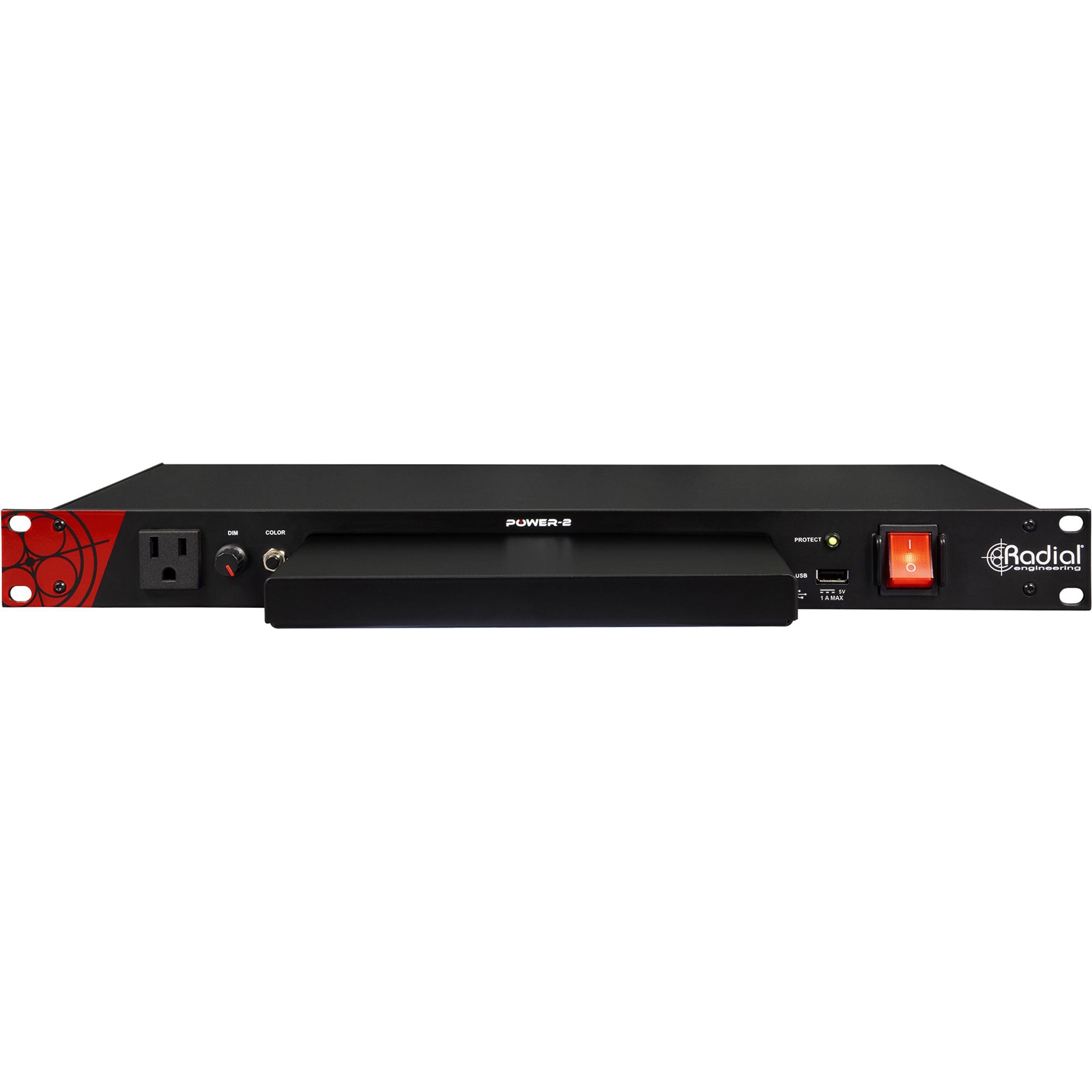 Radial Engineering Power-2 Rackmount Power Conditioner/Surge Supressor with LED Lighting