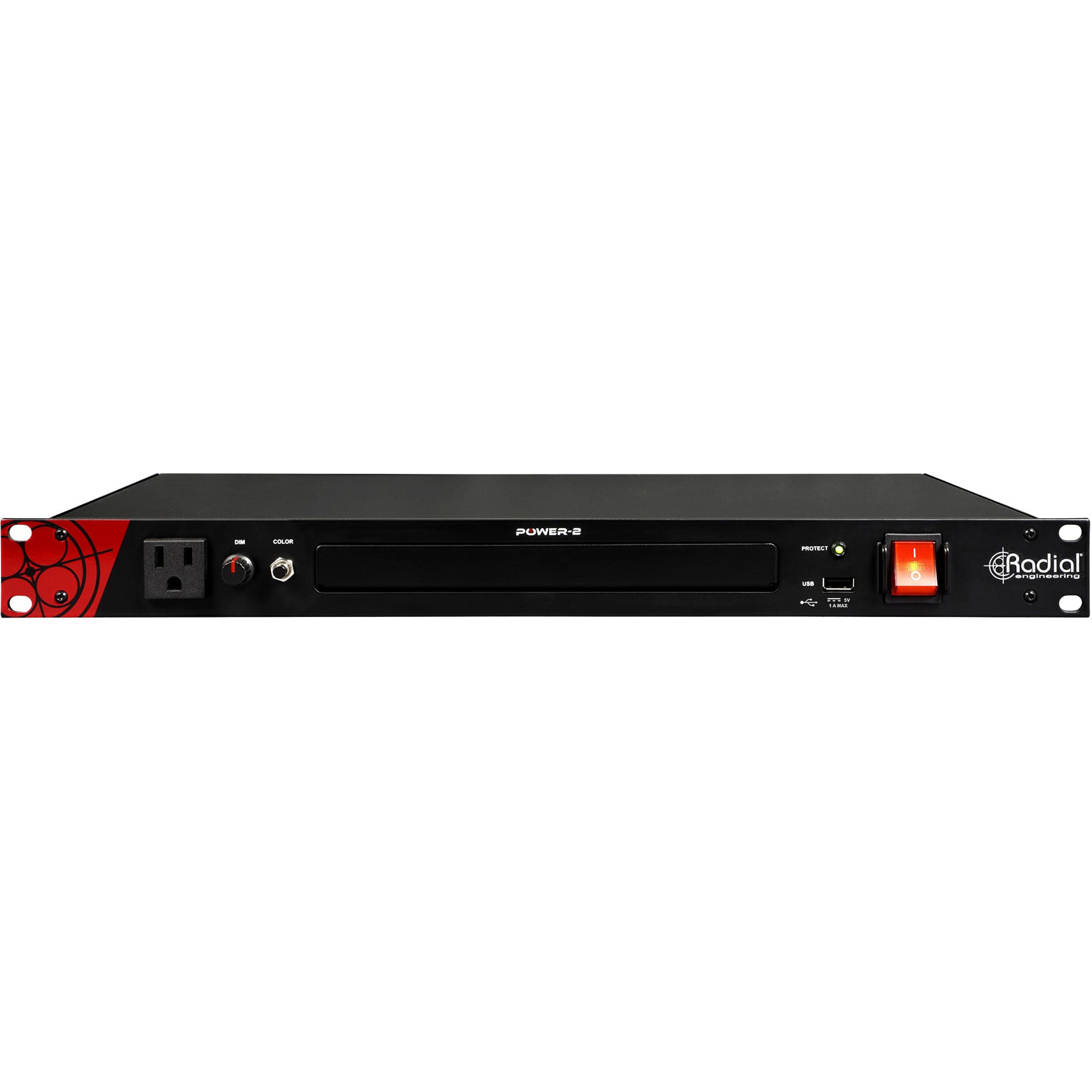 Radial Engineering Power-2 Rackmount Power Conditioner/Surge Supressor with LED Lighting