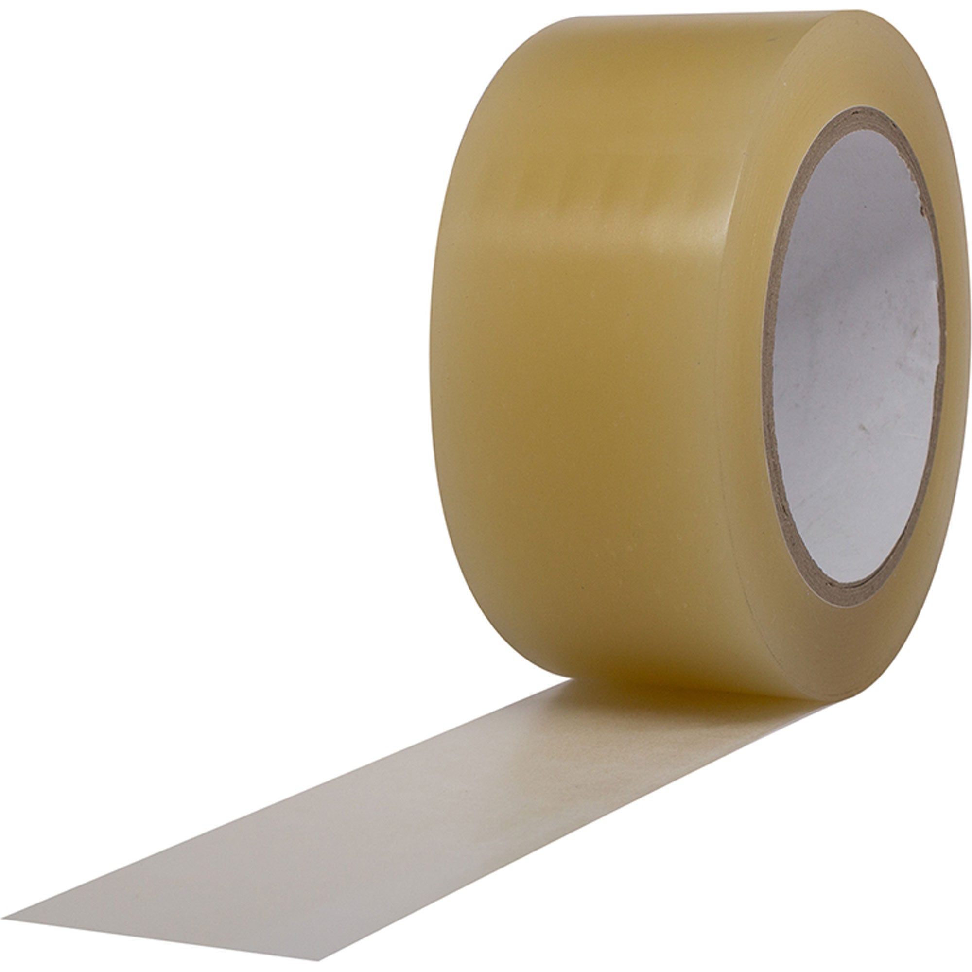 ProTapes Pro 50 Premium Vinyl Safety Marking and Dance Floor Splicing Tape 2" x 36yds (Clear)