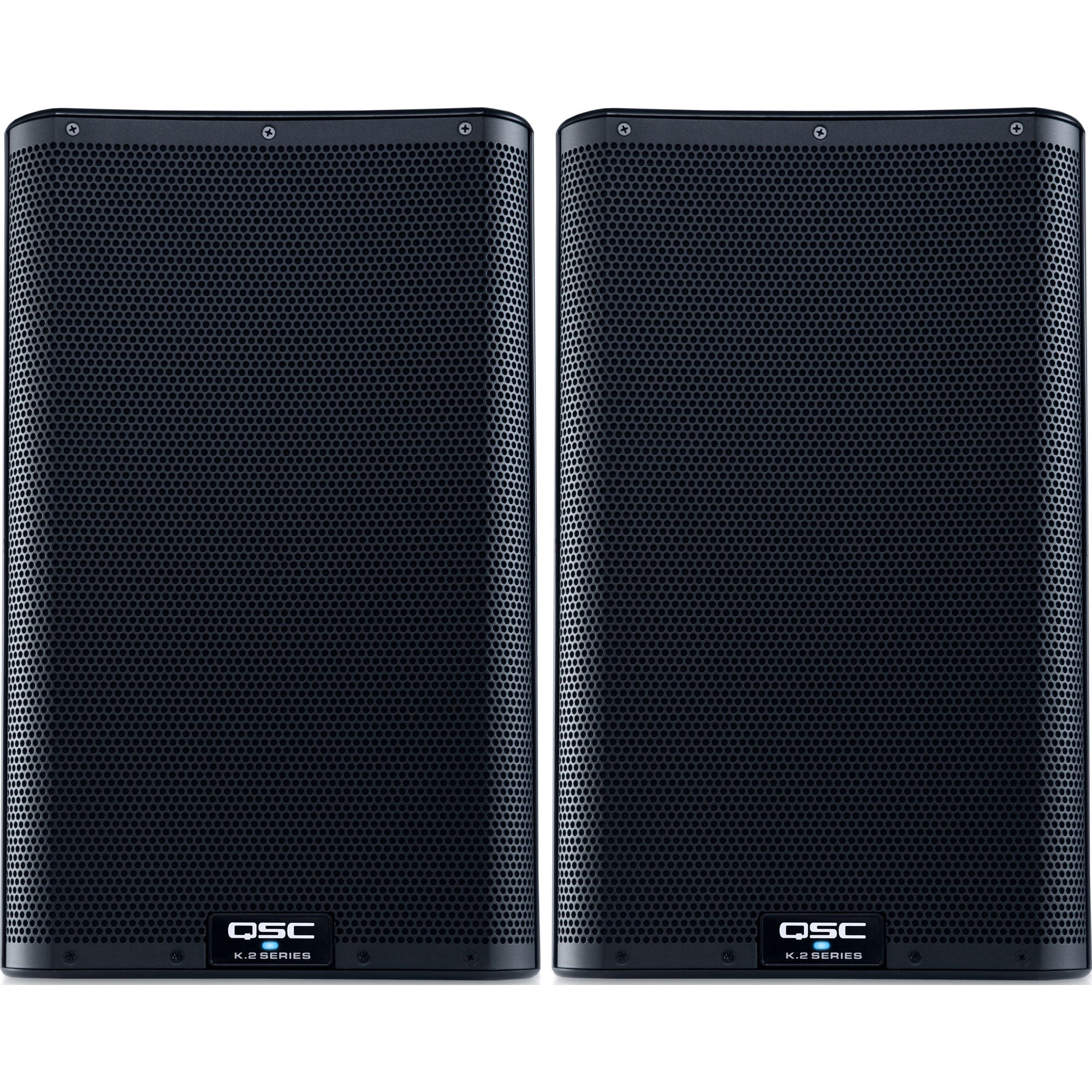 QSC K10.2 K.2 Series 10" 2-Way 2000 Watt Powered Speaker (Pair)