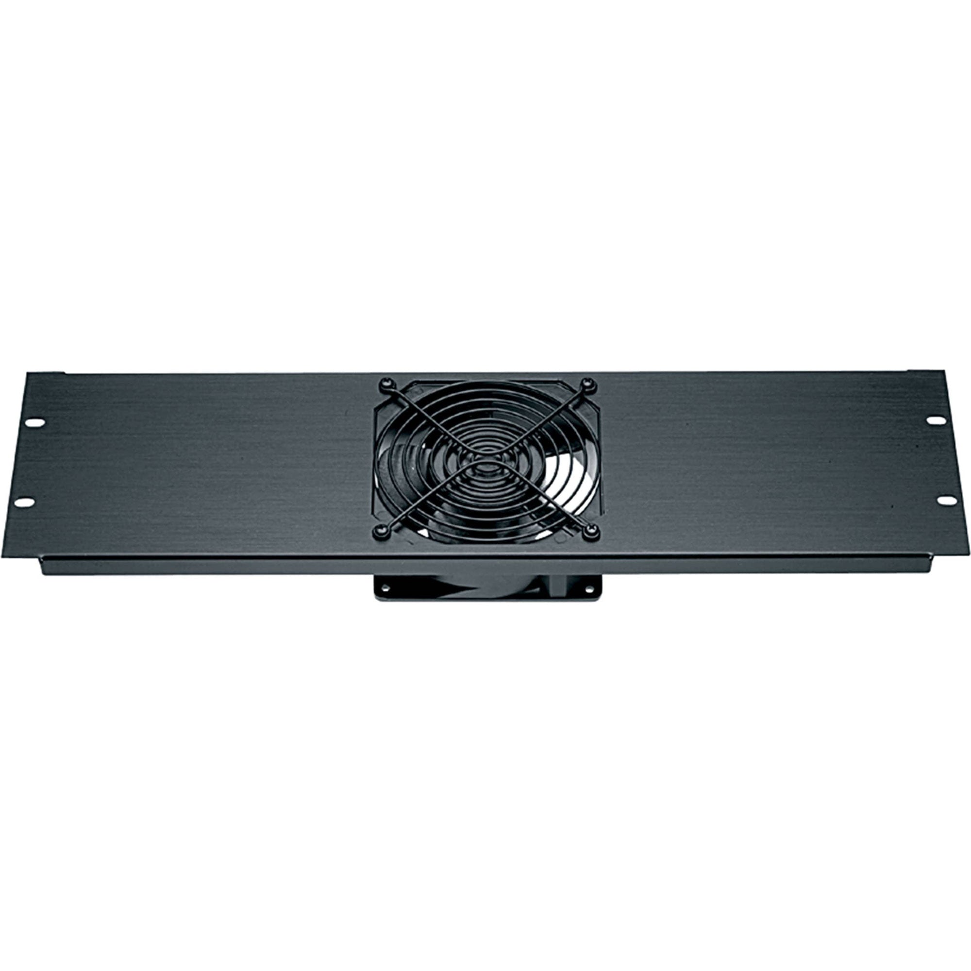 Middle Atlantic QTFP-1-119 Quiet Fan Panel with 1 Fan (220V)