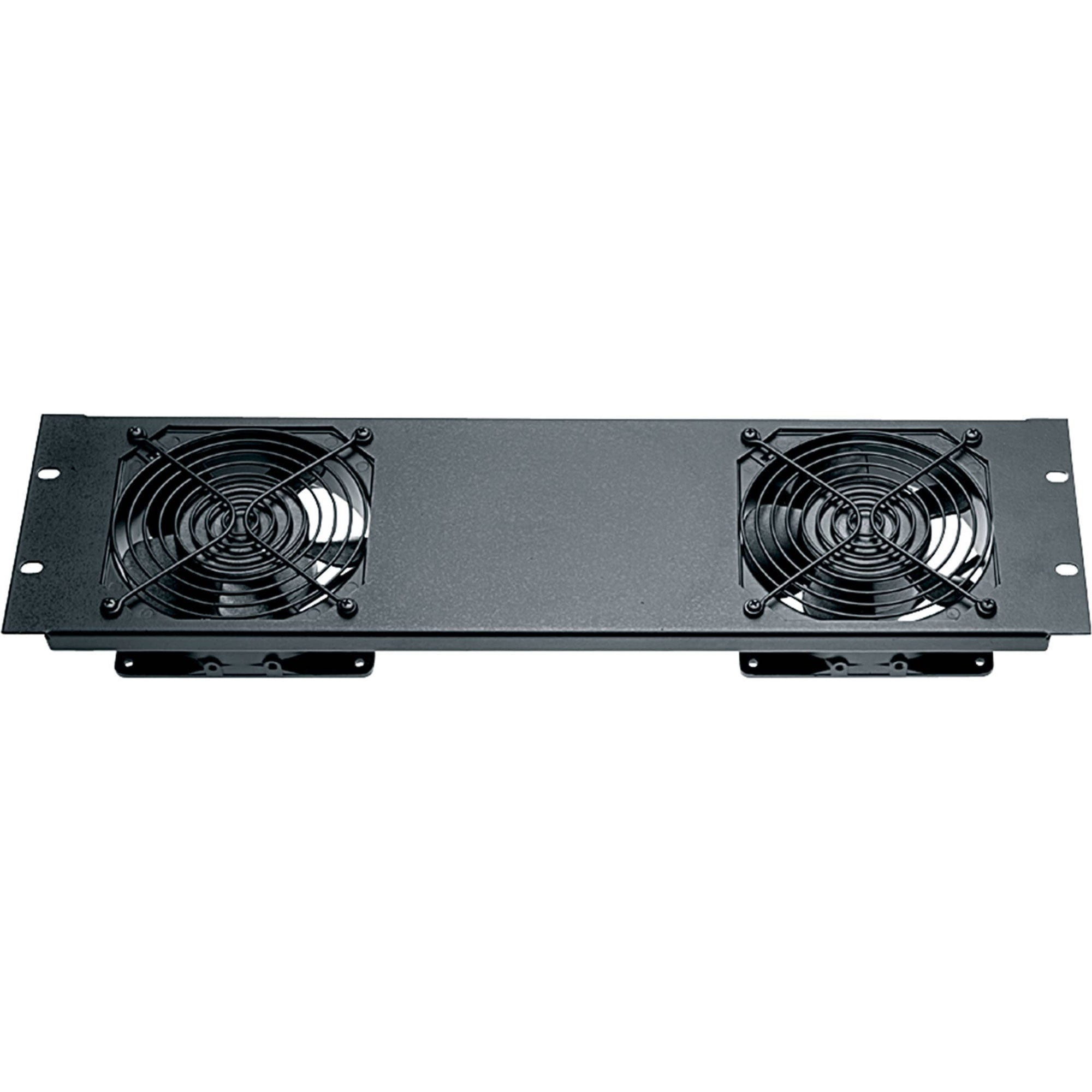 Middle Atlantic QTFP-2-119 Quiet Fan Panel with 2 Fans (220V)