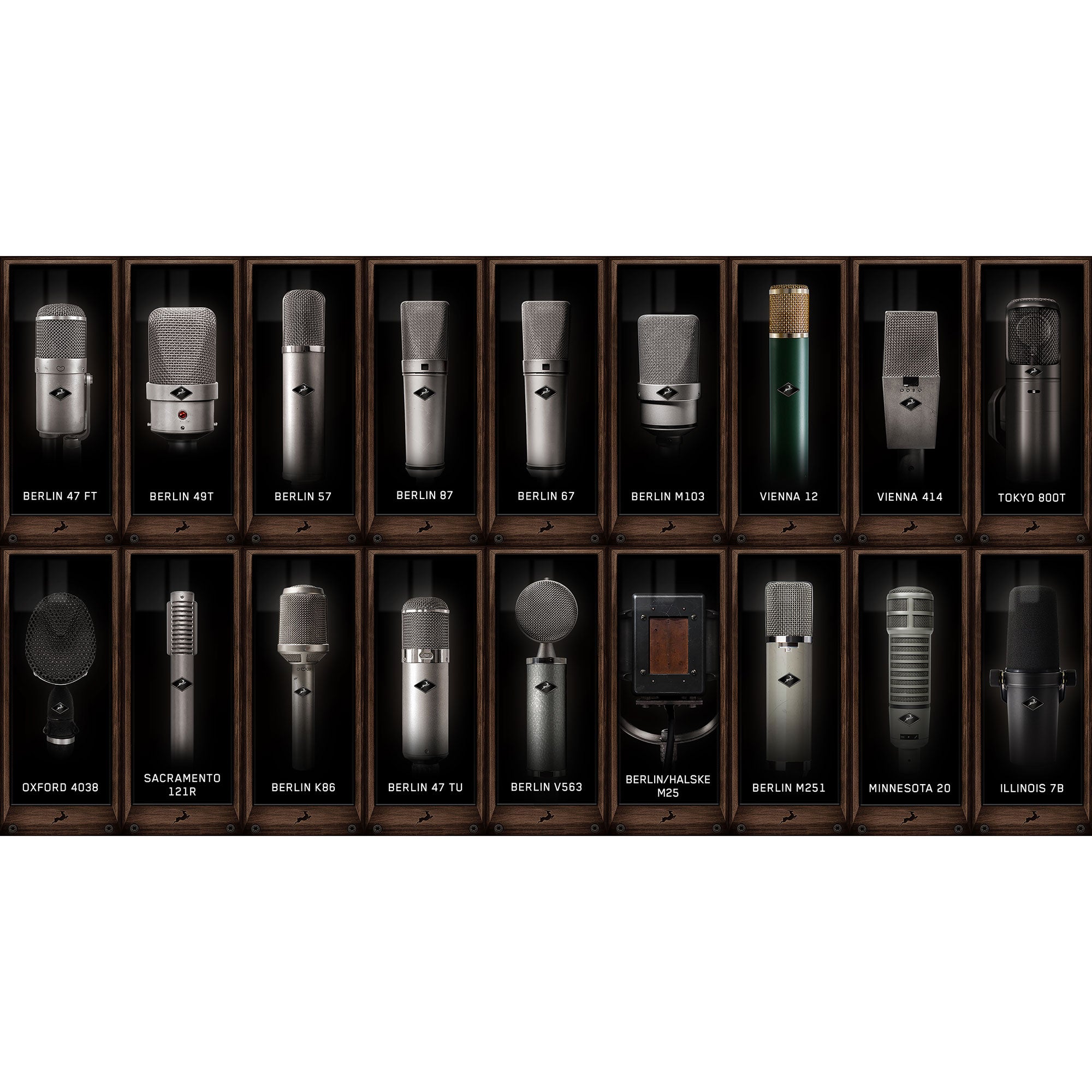 Antelope Audio Edge Quadro Modeling Microphone