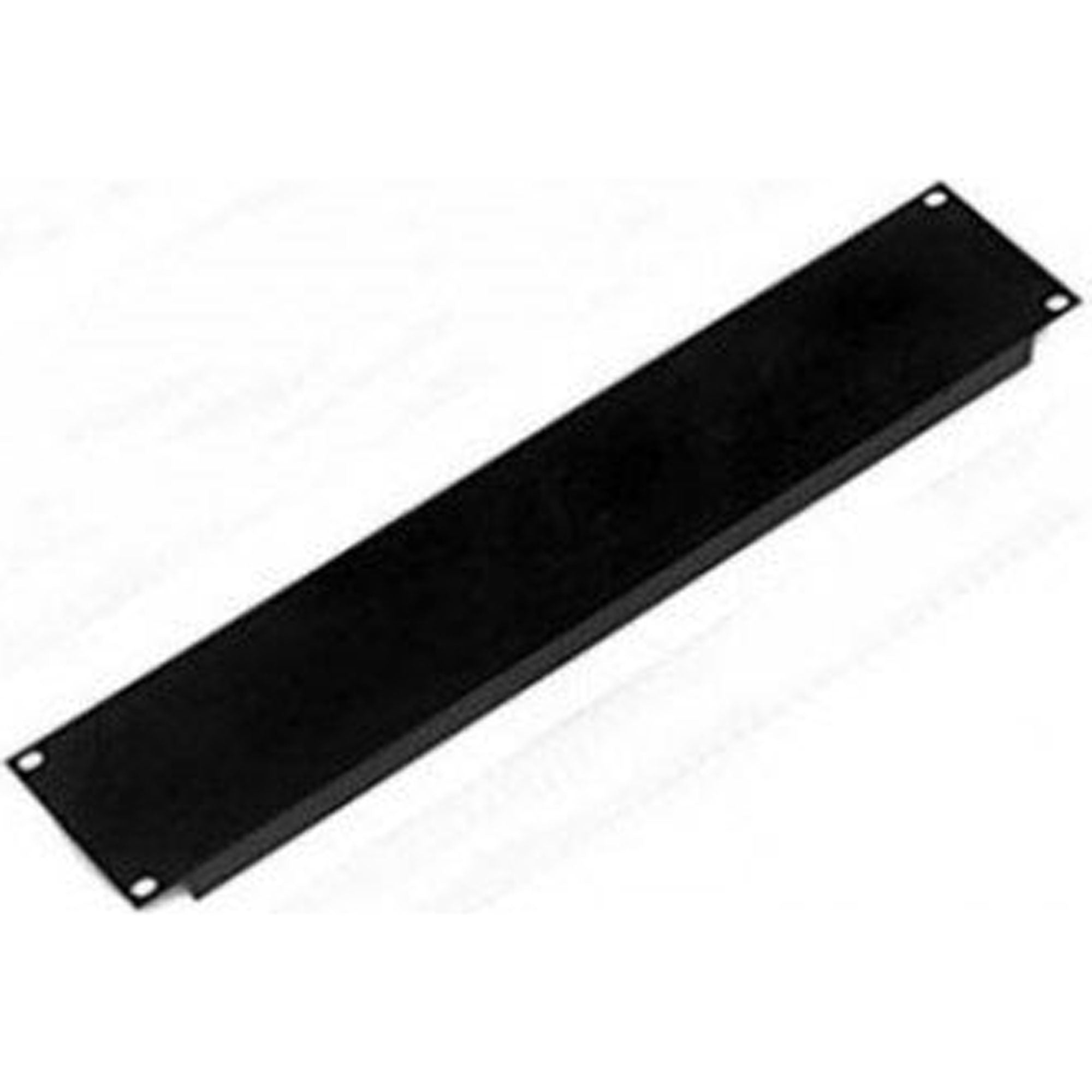 Penn Elcom R1268/2UK Rack Panel Steel Flanged Black (2U)