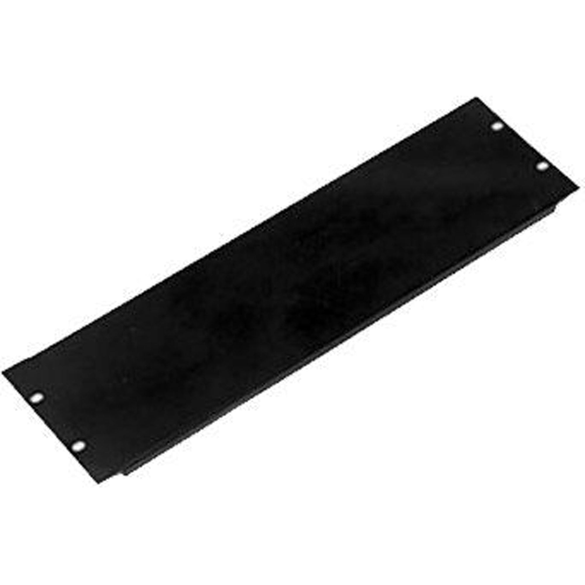 Penn Elcom R1268/3UK Rack Panel Steel Flanged Black (3U)