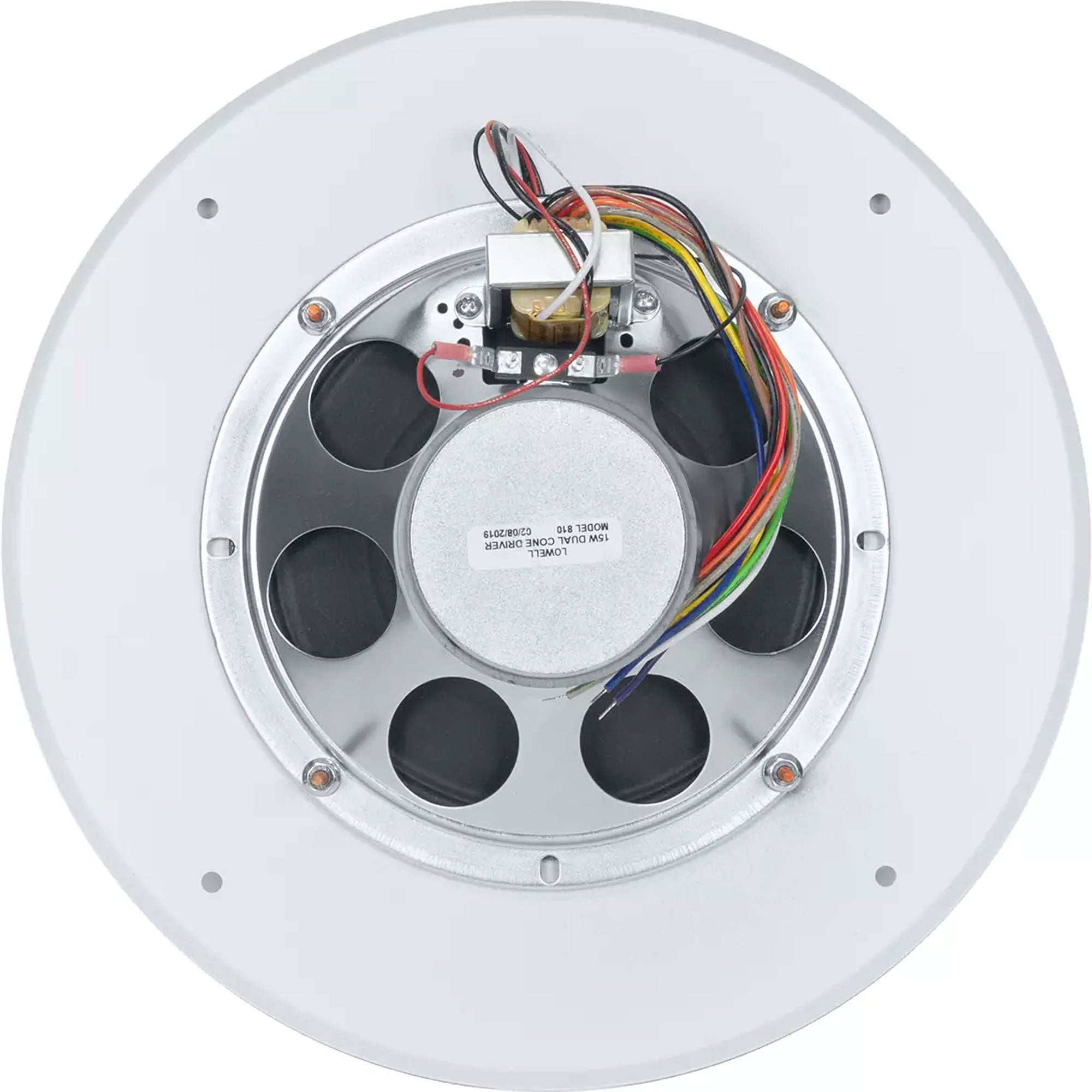 Lowell R1810-72-K 8" Speaker with Volume Control & Grille