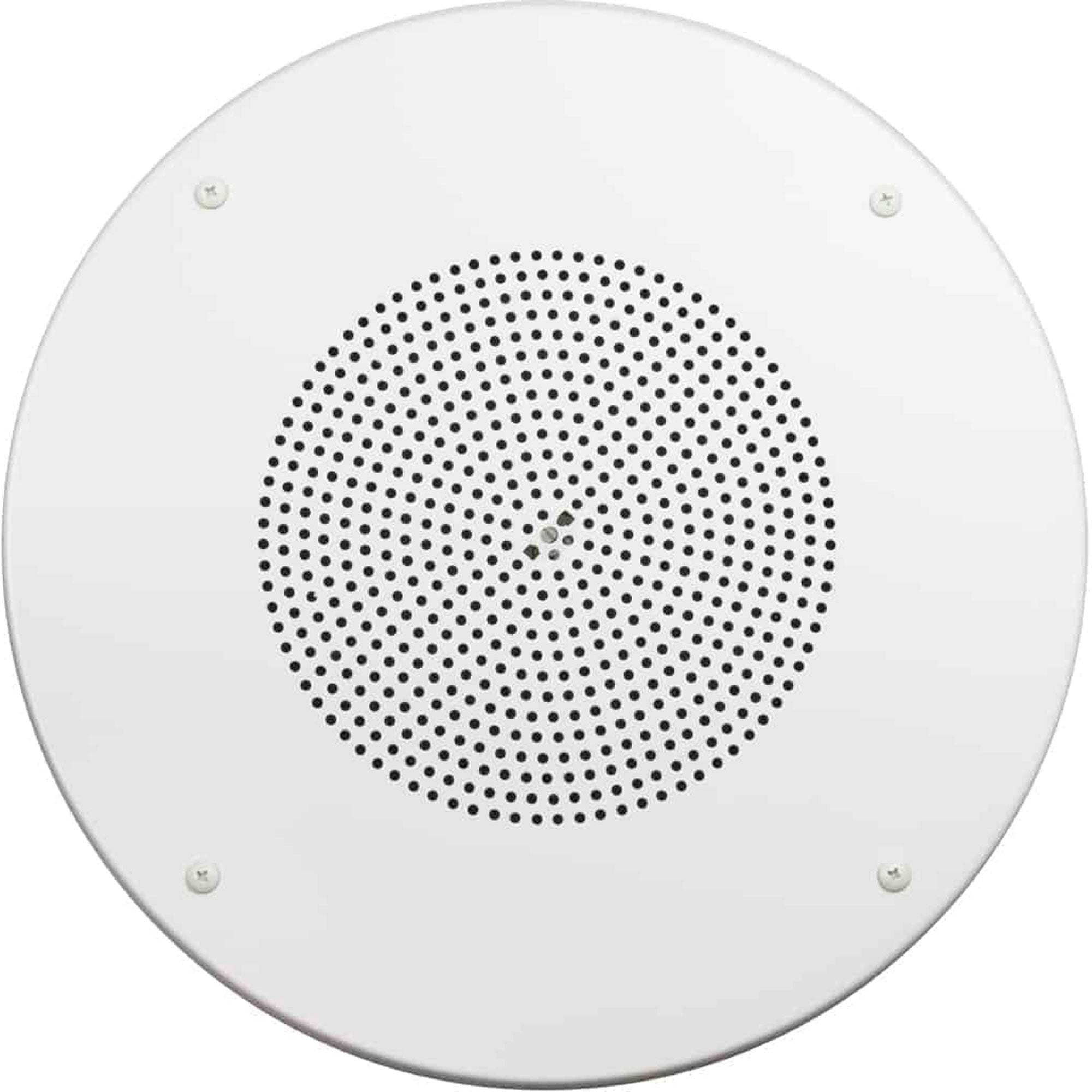 Lowell R1810-72-S 8" Dual Cone Speaker with 25/70V Transformer, Grille and Volume Control (6 Pack)