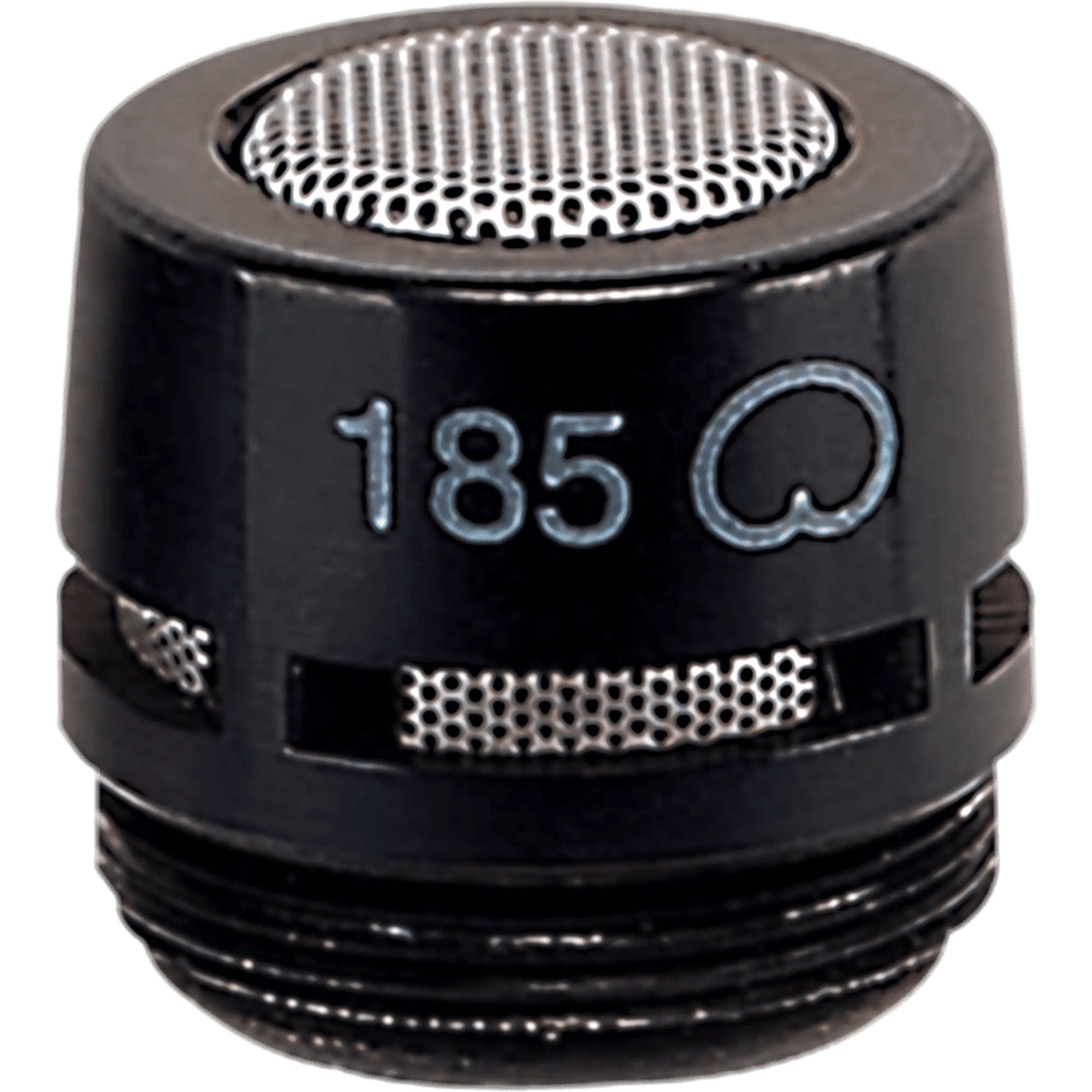 Shure R185B Cardioid Mic Cartridge for Microflex Gooseneck or Overhead Microphones (Black)