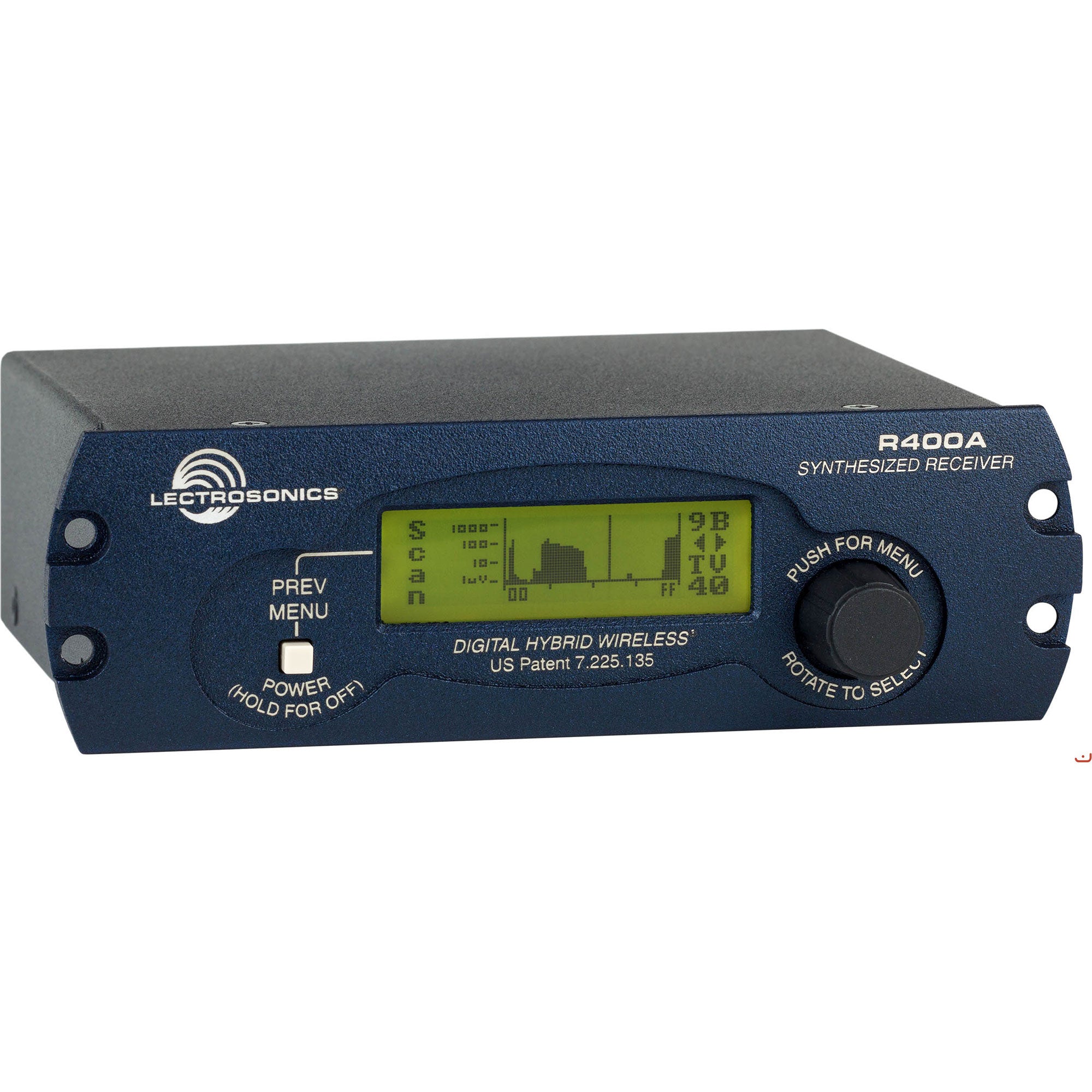 Lectrosonics R400a Digital Hybrid Wireless Diversity Receiver (Block 22, 563.2-588.7 MHz)