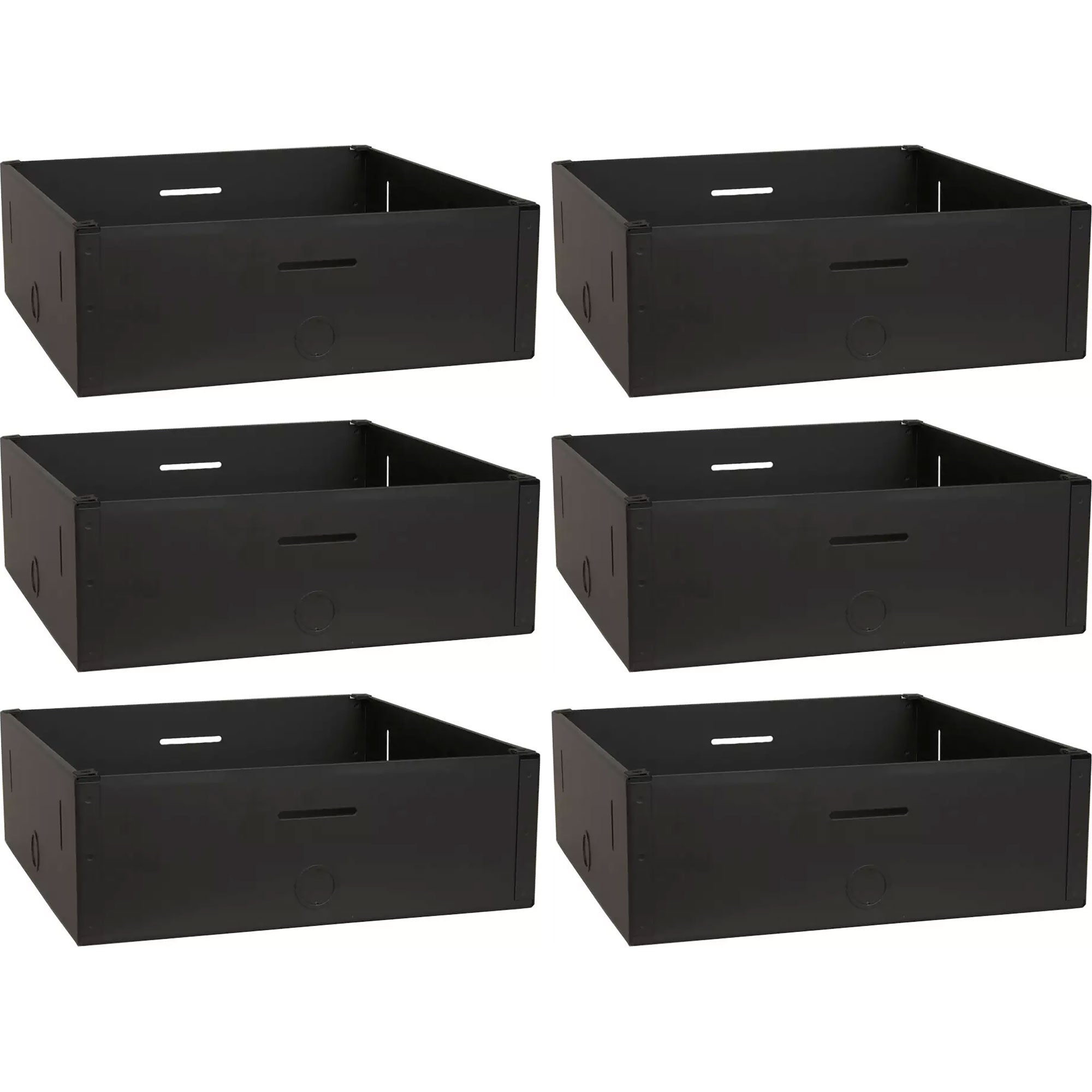 Lowell RE1175 Recessed Enclosure for Digital Clock-Speaker Center (6 Pack)