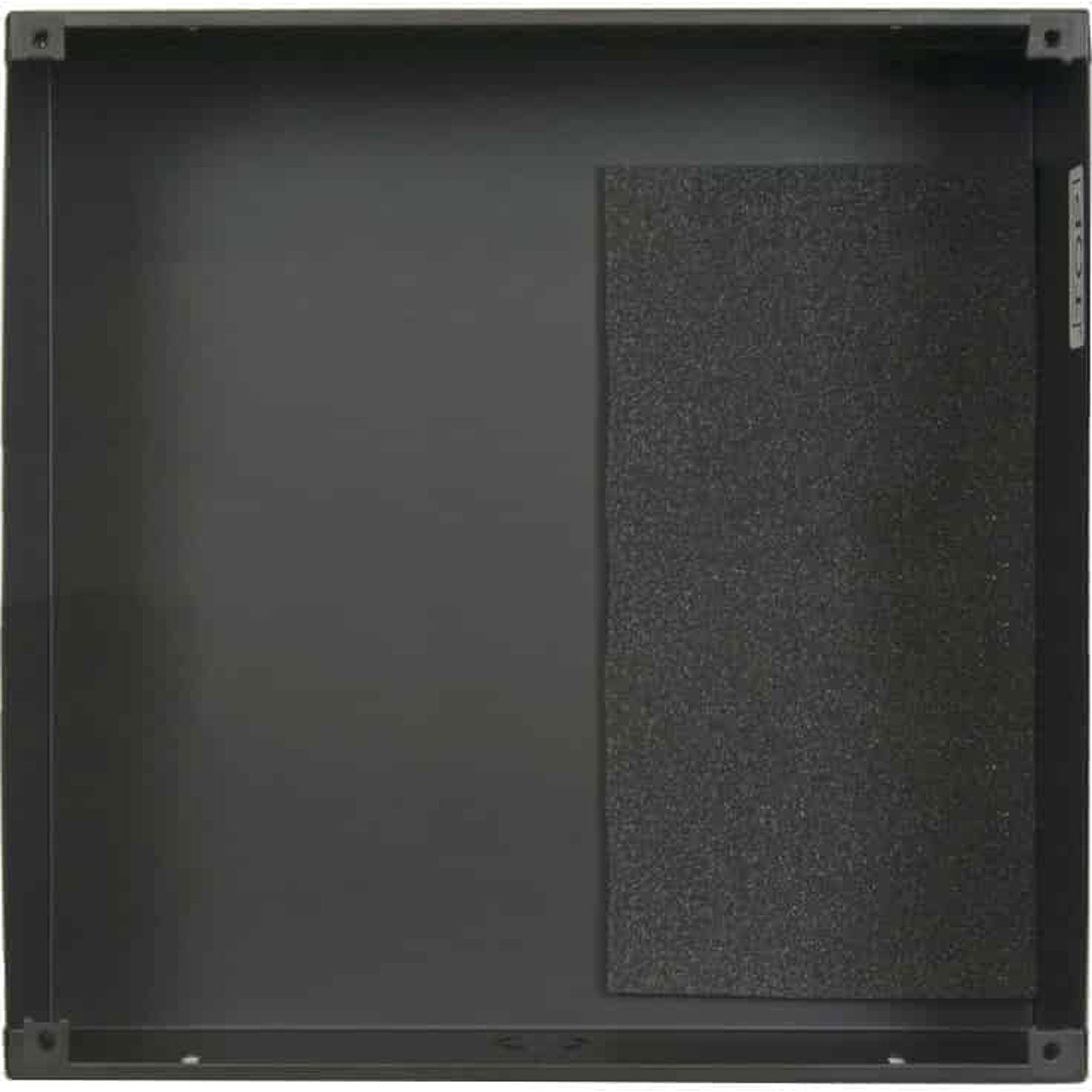 Lowell RE1175 Recessed Enclosure for Digital Clock-Speaker Center (6 Pack)