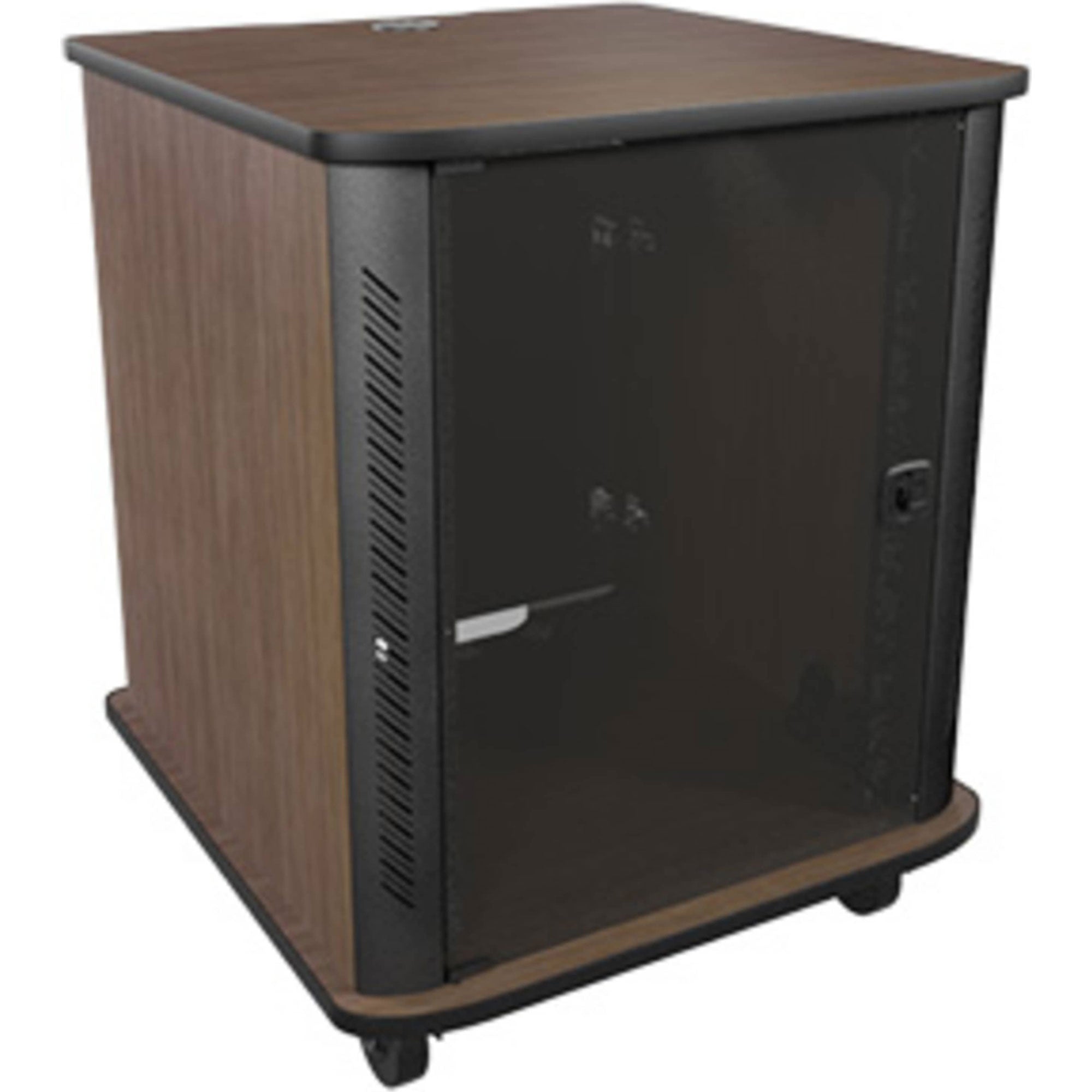 Middle Atlantic RFR-1628TR Reference Series Furniture Rack 16U (Teak Cascade)