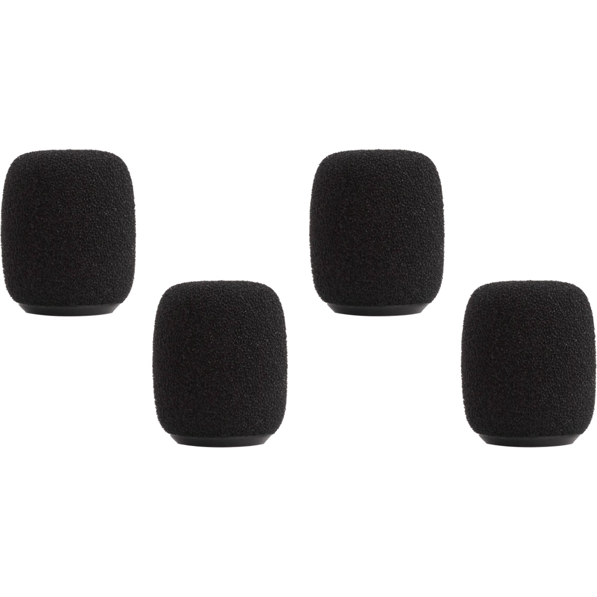 Shure RK183WS Snap-Fit Foam Windscreen (4 Pack)