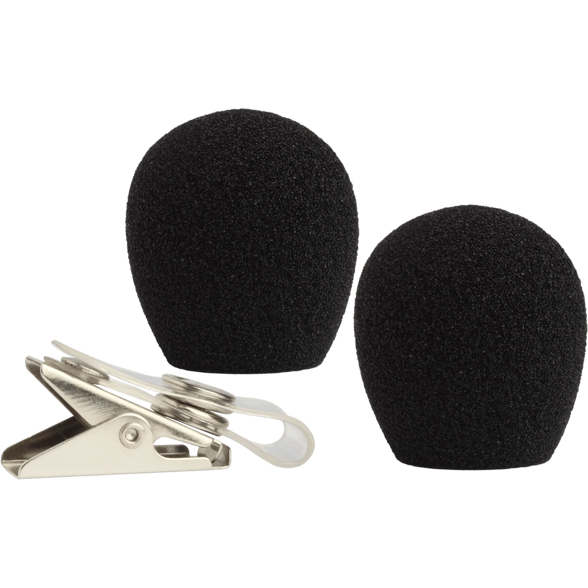 Shure RK318WS Windscreens and Clothing Clip