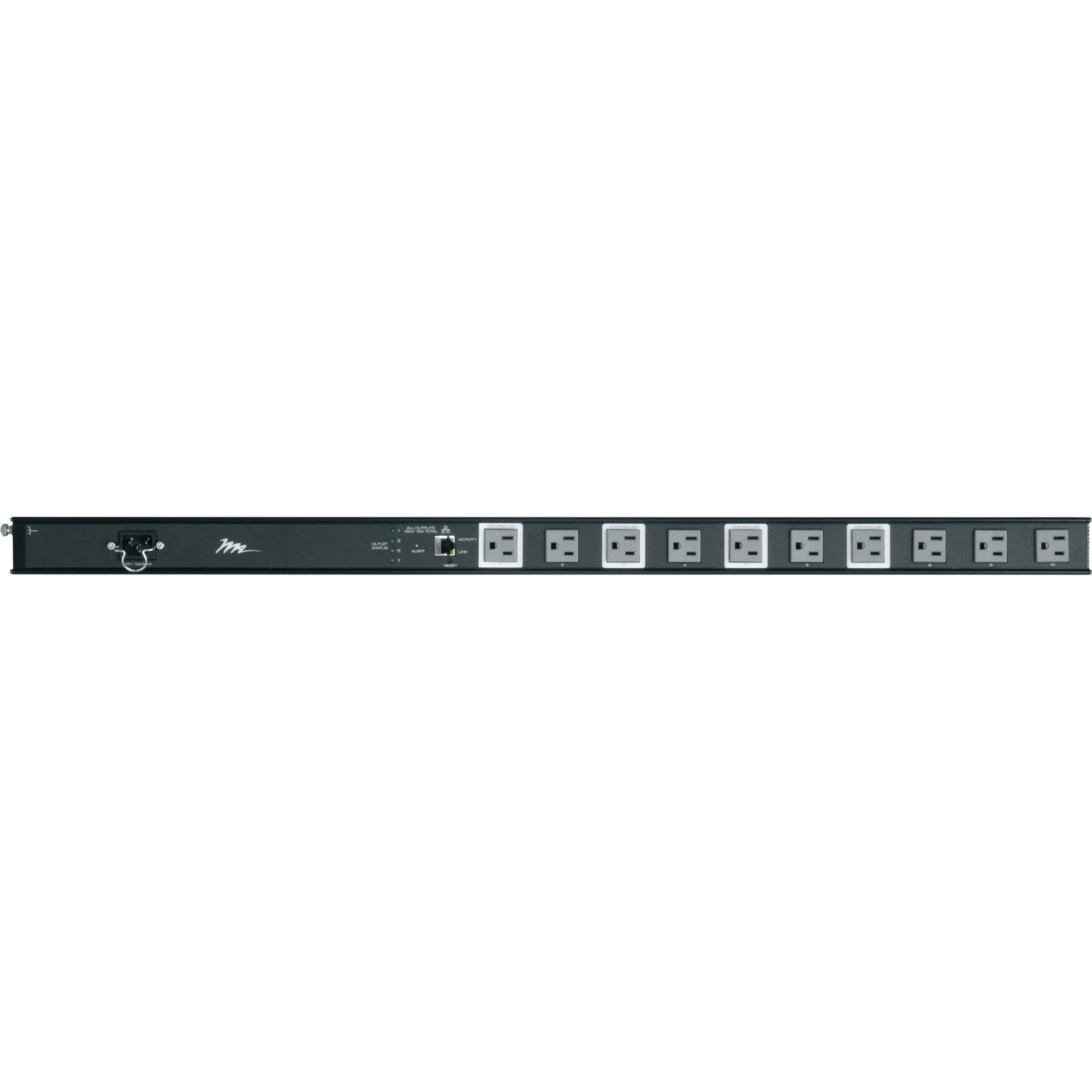 Middle Atlantic RLNK-1015V Select Series PDU with RackLink