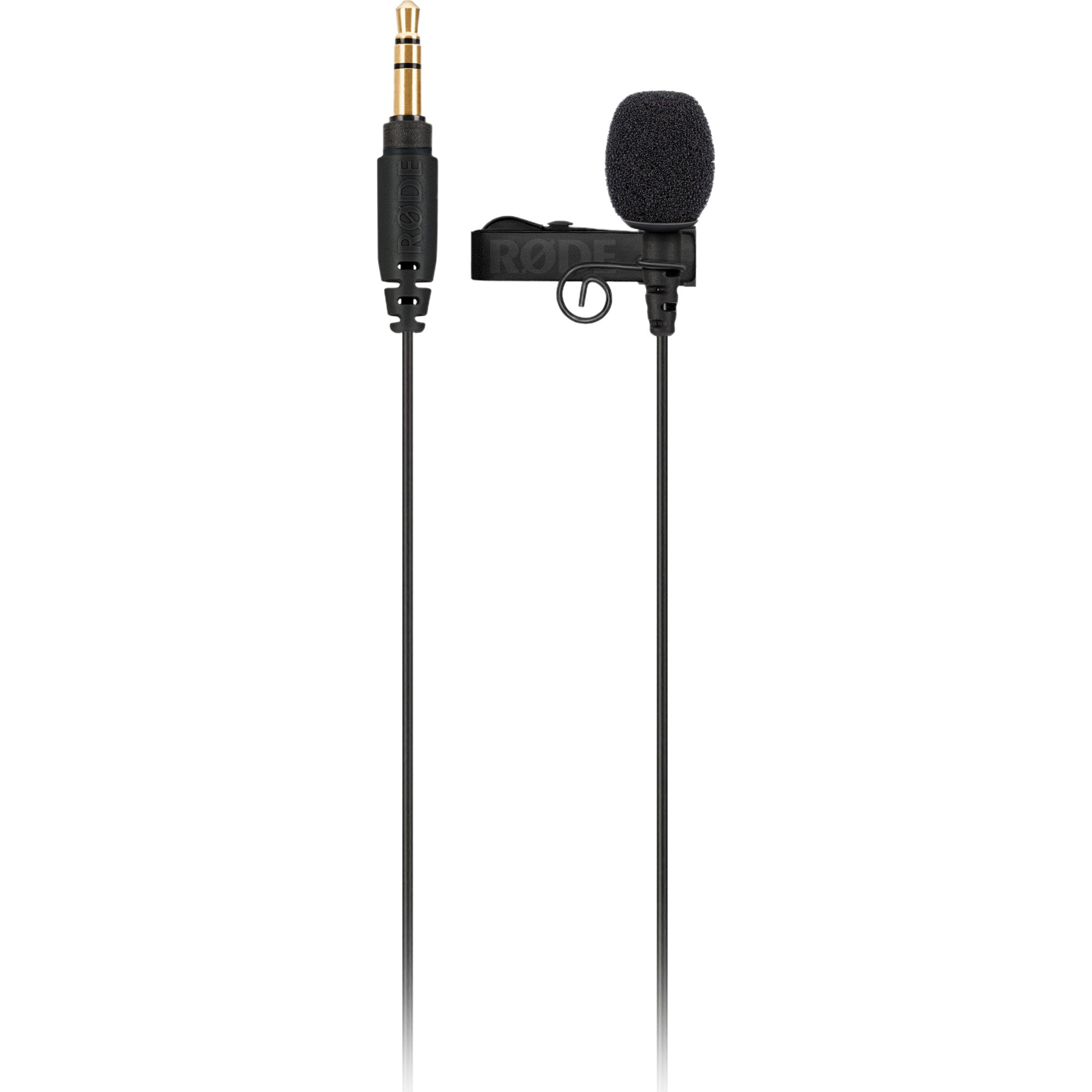 Rode Lavalier GO Omnidirectional Lavalier Microphone for Wireless GO Systems (Black)