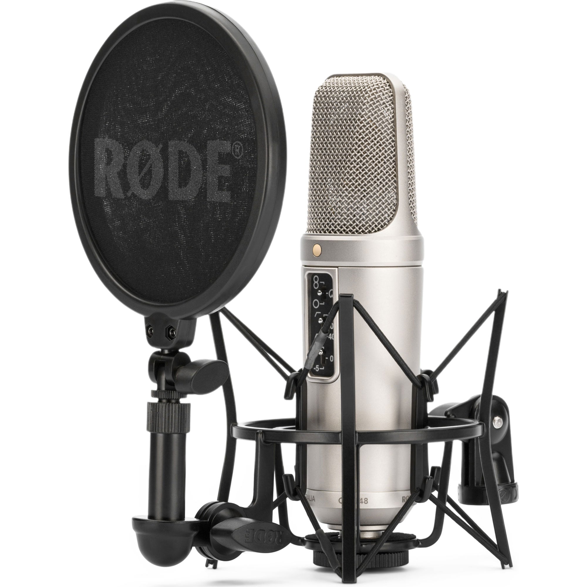 Rode NT2-A Large-Diaphragm Multipattern Condenser Microphone