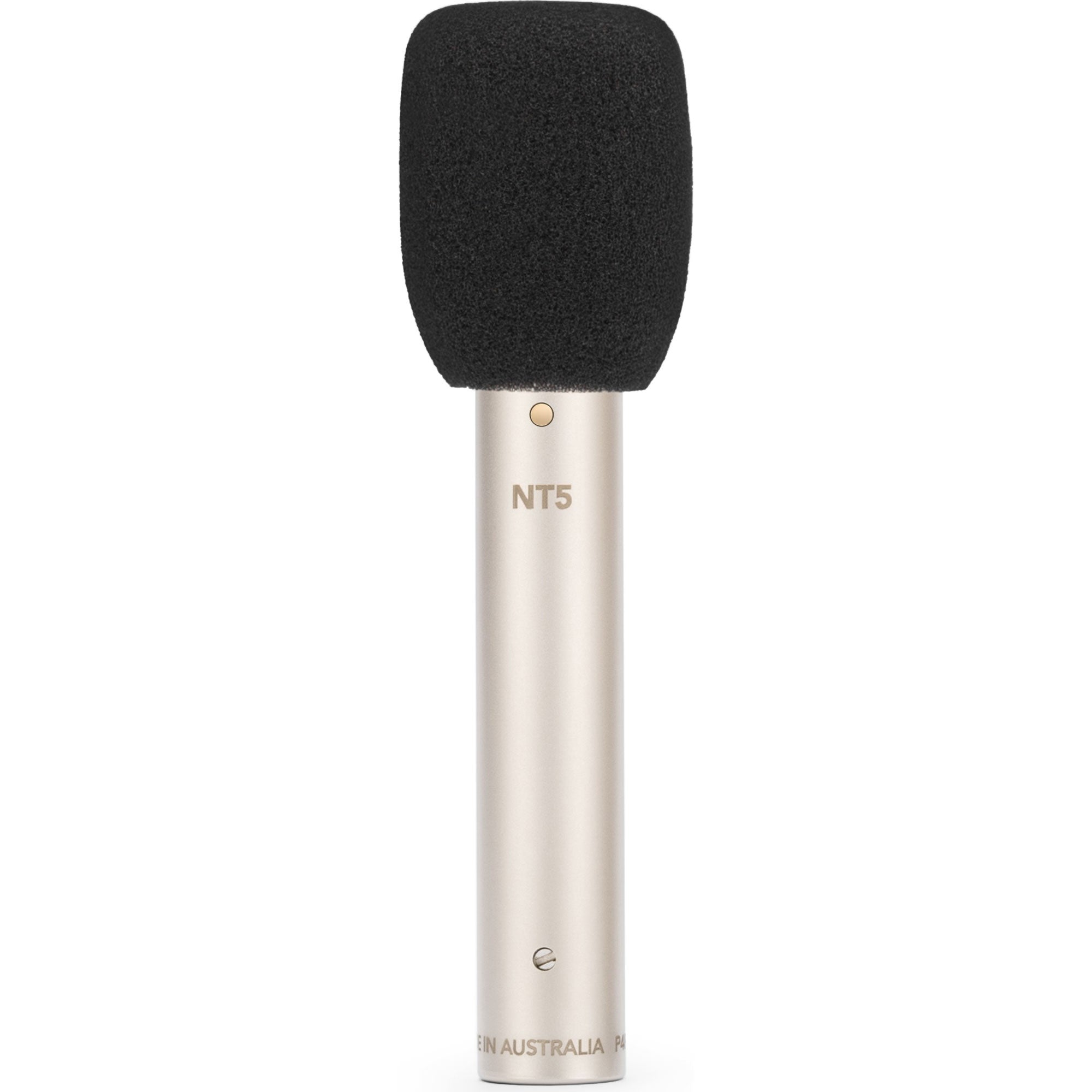Rode NT5 Cardioid Studio Condenser Microphone (Single Microphone)