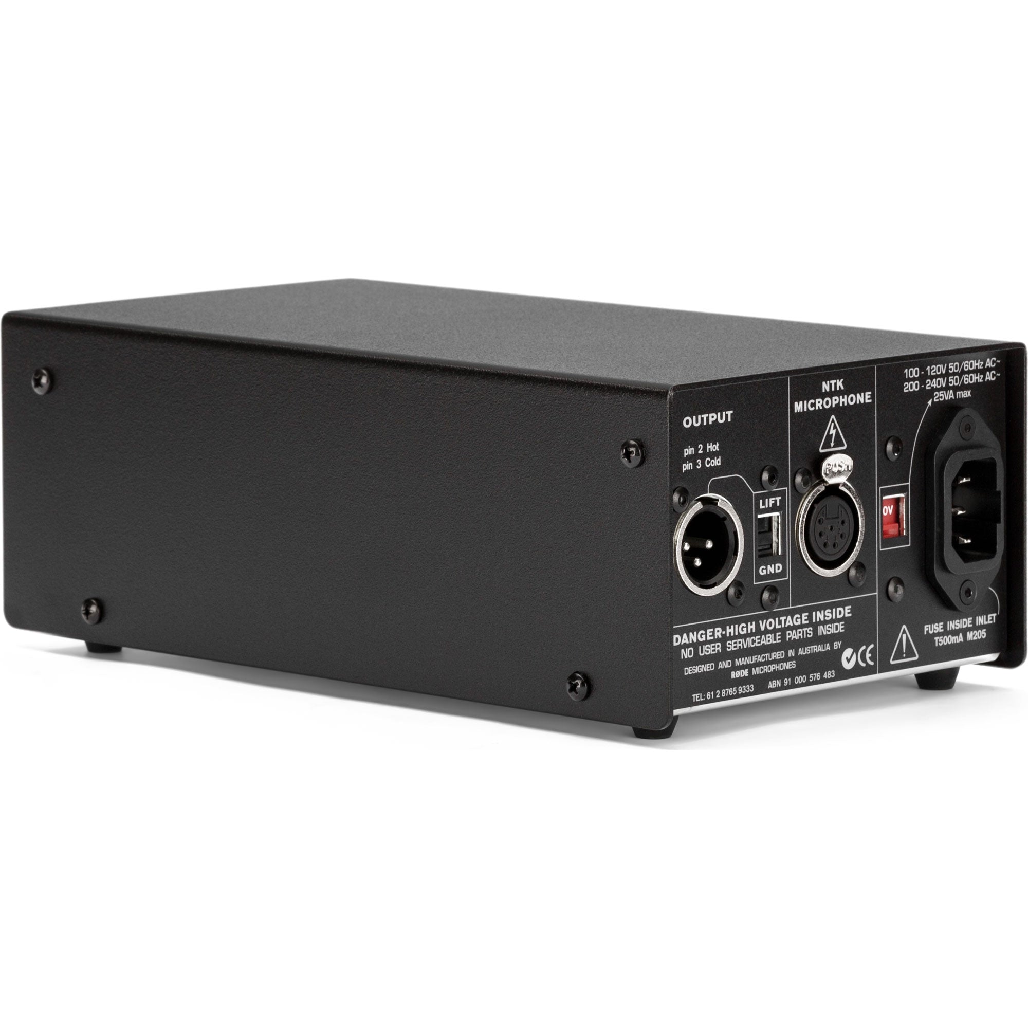 Rode NTK Premium Valve Condenser Tube Microphone