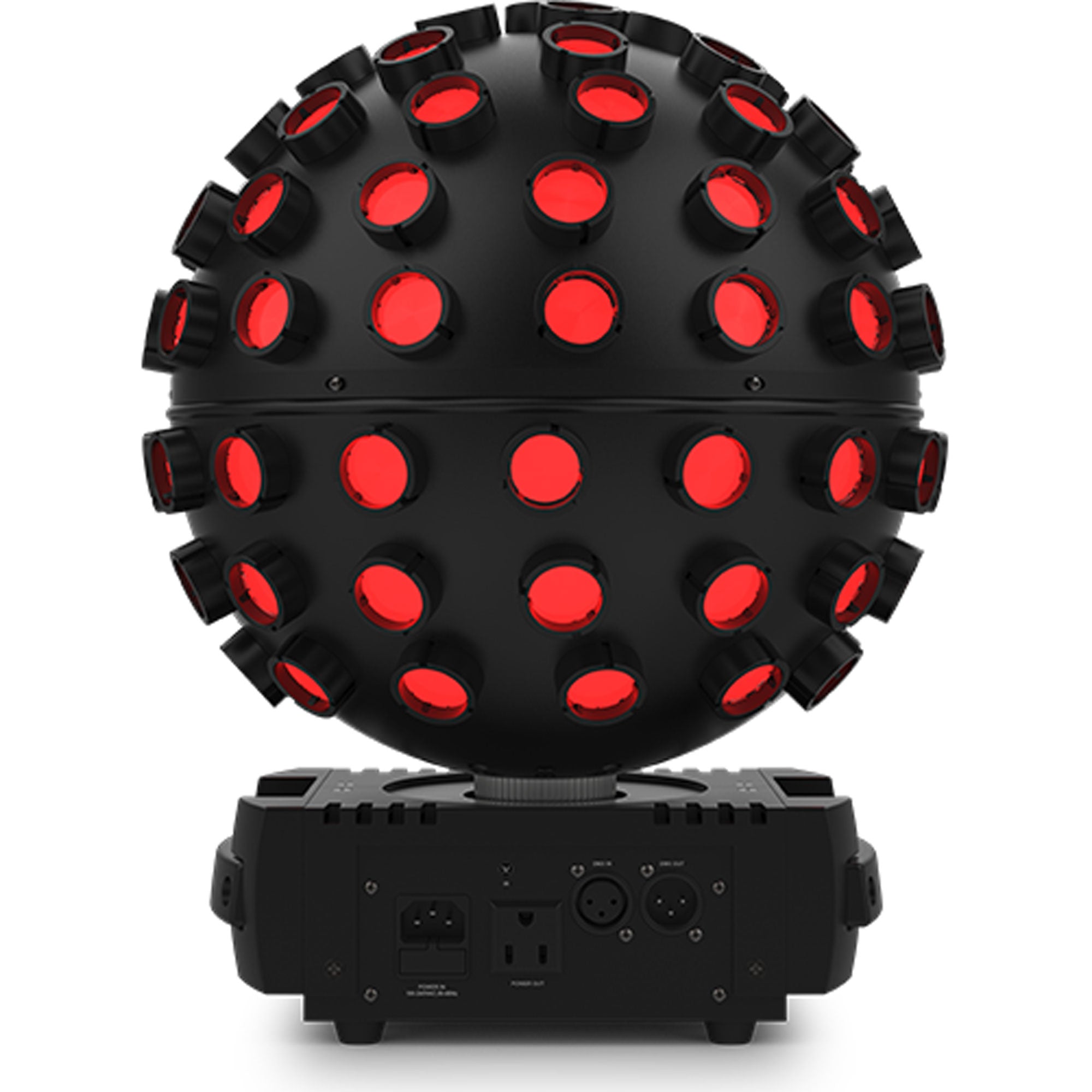 Chauvet DJ Rotosphere HP RGBA+CMYO LED Mirror Ball Simulator Effect Light with Quad-Color LEDs