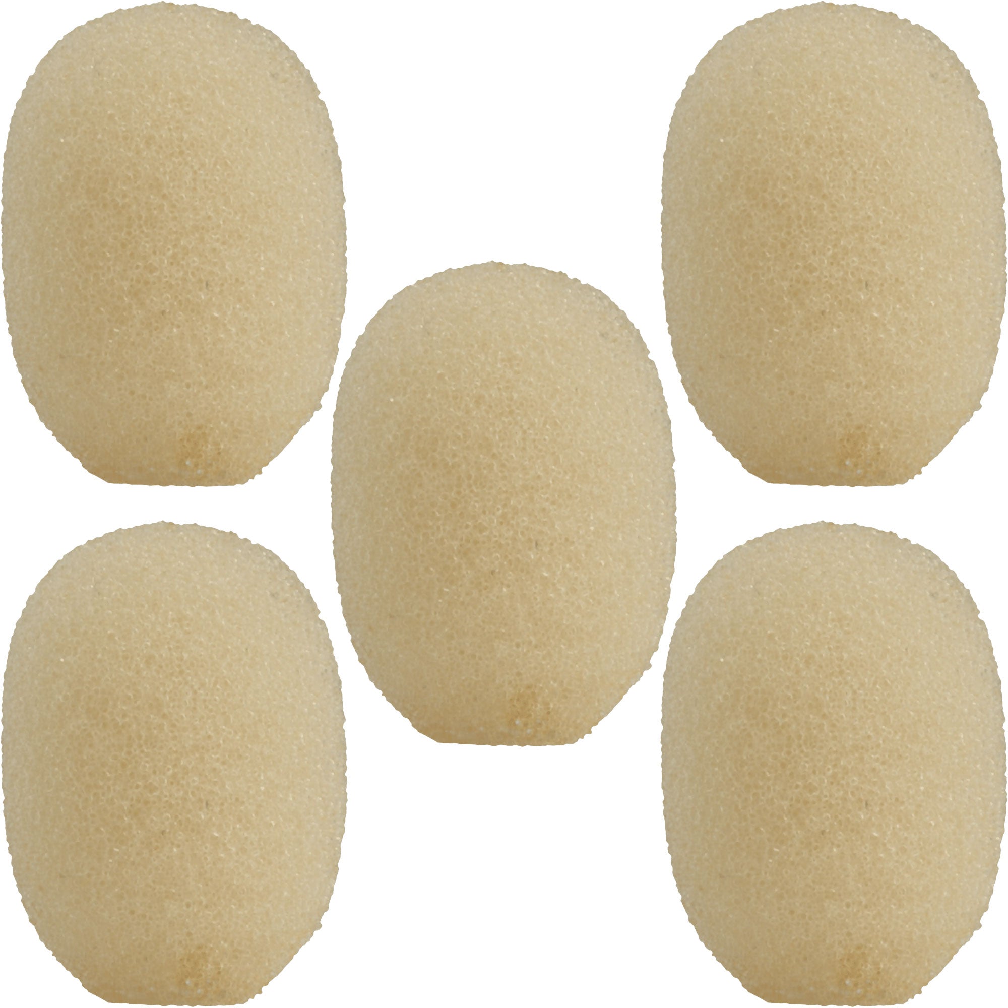 Shure RPM306 Tan Foam Windscreen (5 Pack)