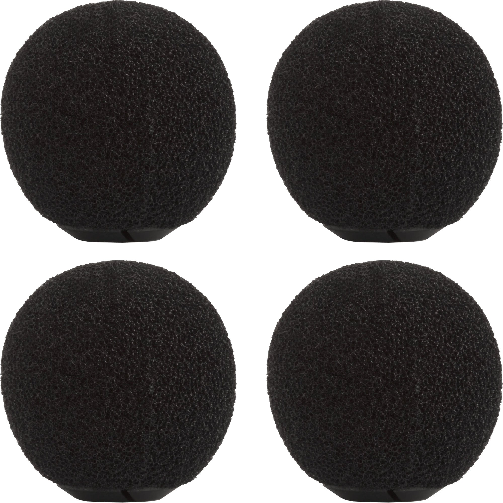 Shure RPM316 Black Snap-Fit Windscreens (4 Pack)