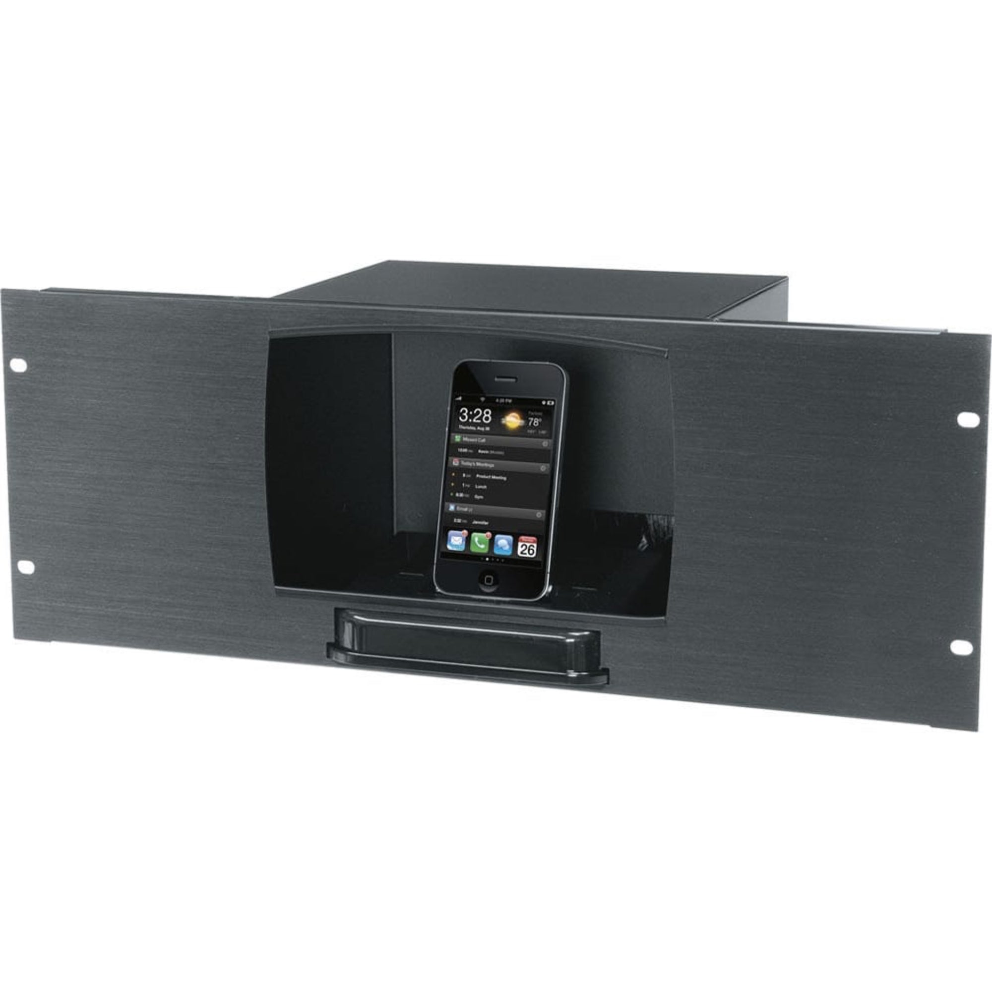 Middle Atlantic RSH4S4-MS Custom Media Player Shelf 4U