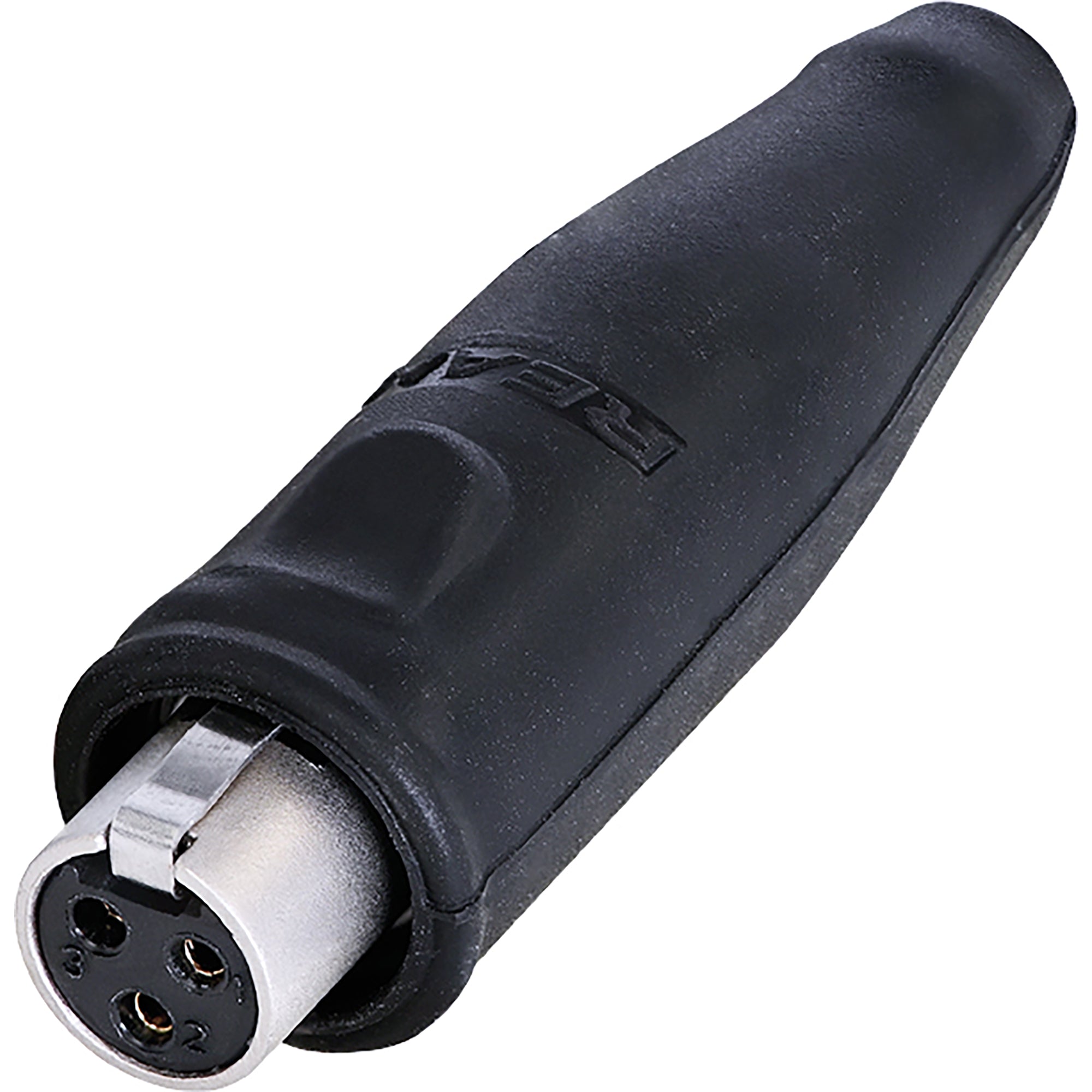 Neutrik Rean RT3FC-B-W Water Resistant Female 3-Pin Tiny XLR Connector (Black/Gold, Box of 100)